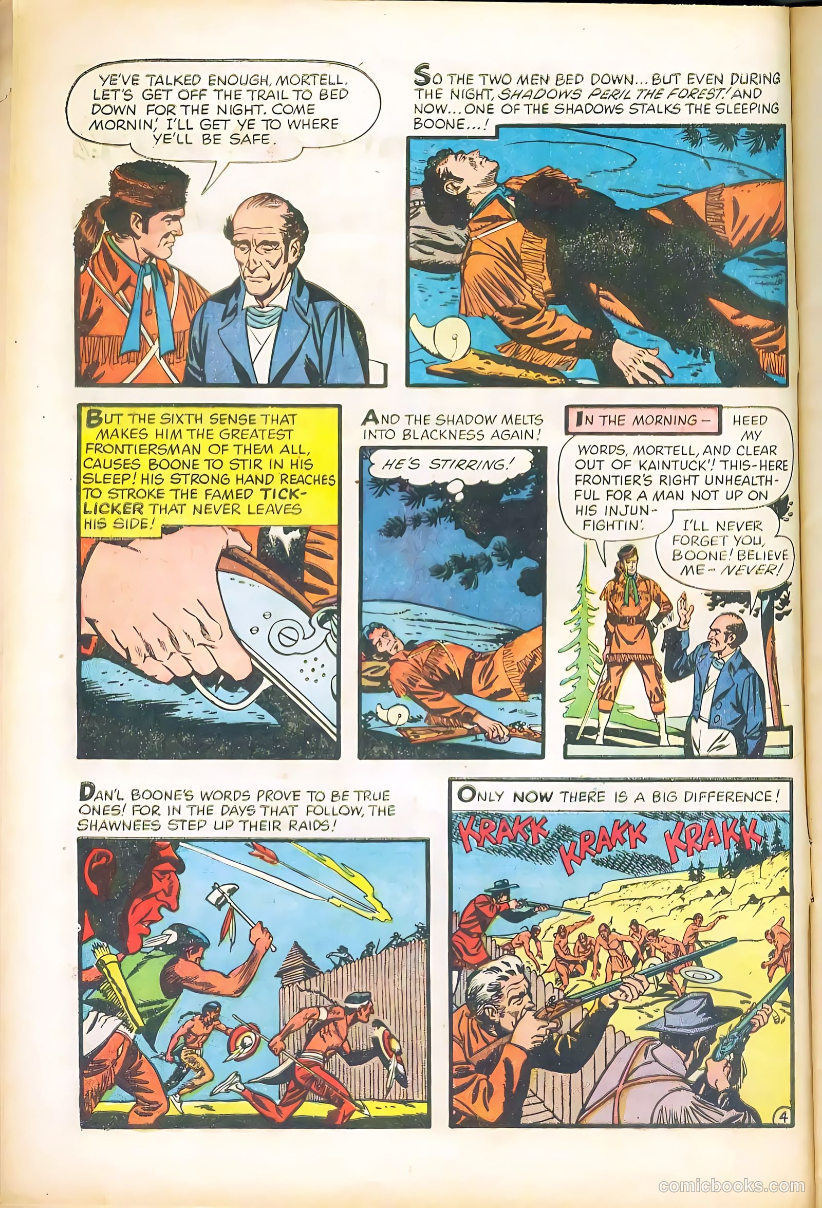 Dan'l Boone #4 — page 6 of 36