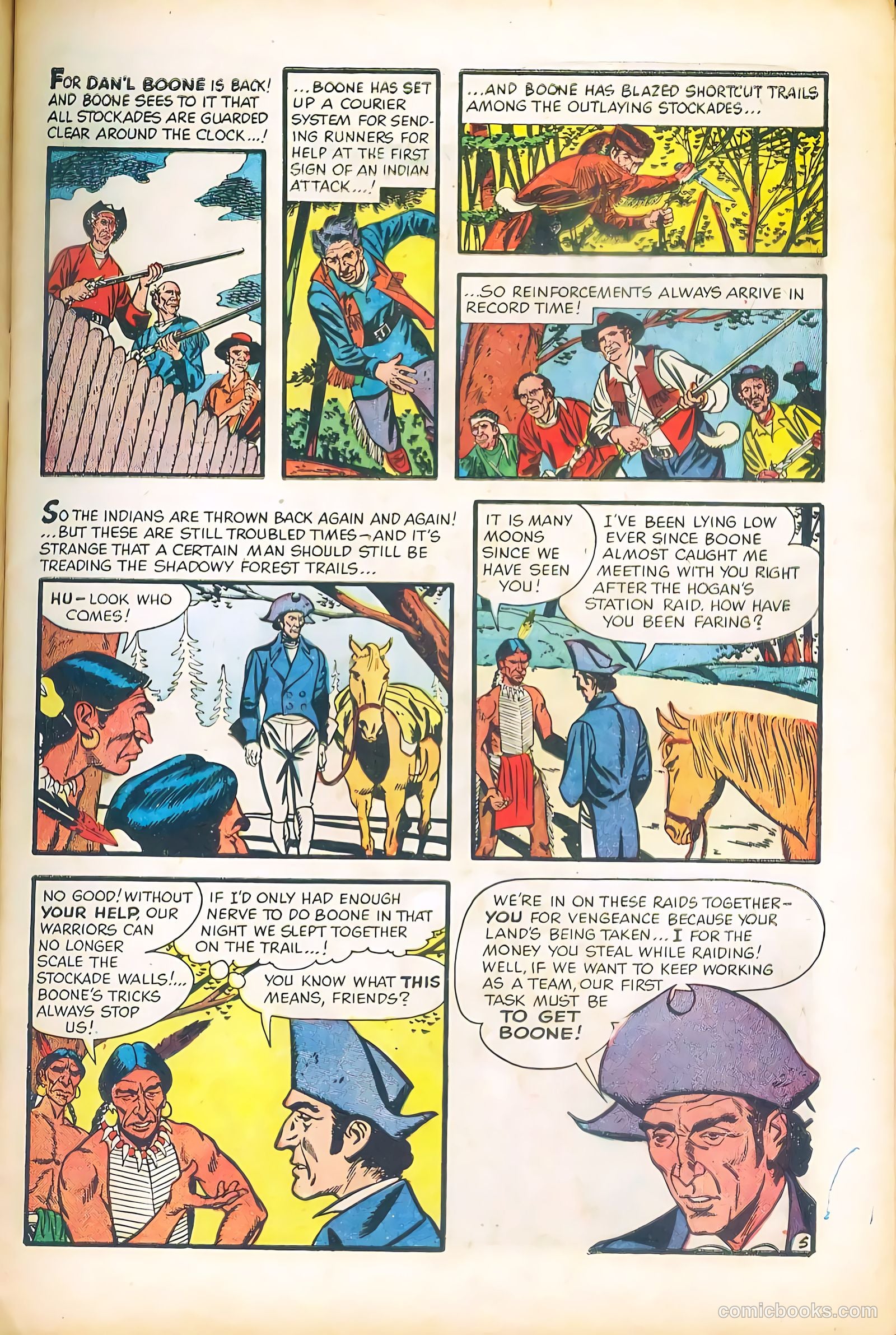 Dan'l Boone #4 — page 7 of 36
