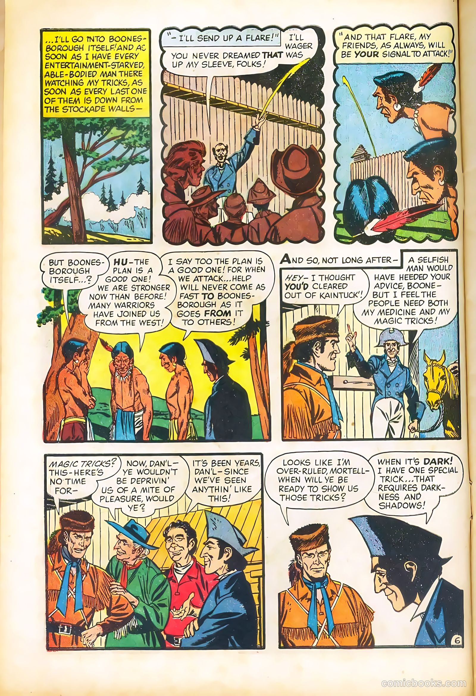 Dan'l Boone #4 — page 8 of 36
