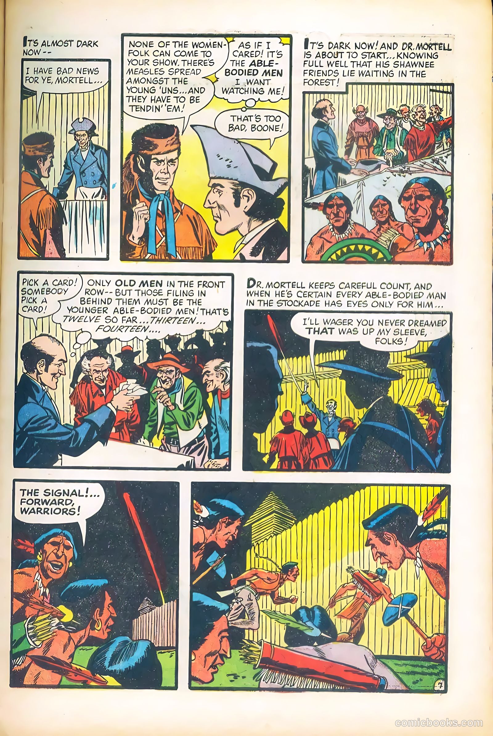 Dan'l Boone #4 — page 9 of 36
