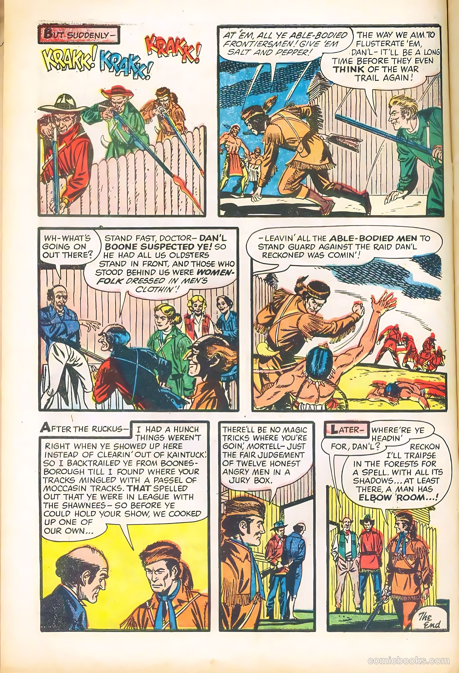 Dan'l Boone #4 — page 10 of 36