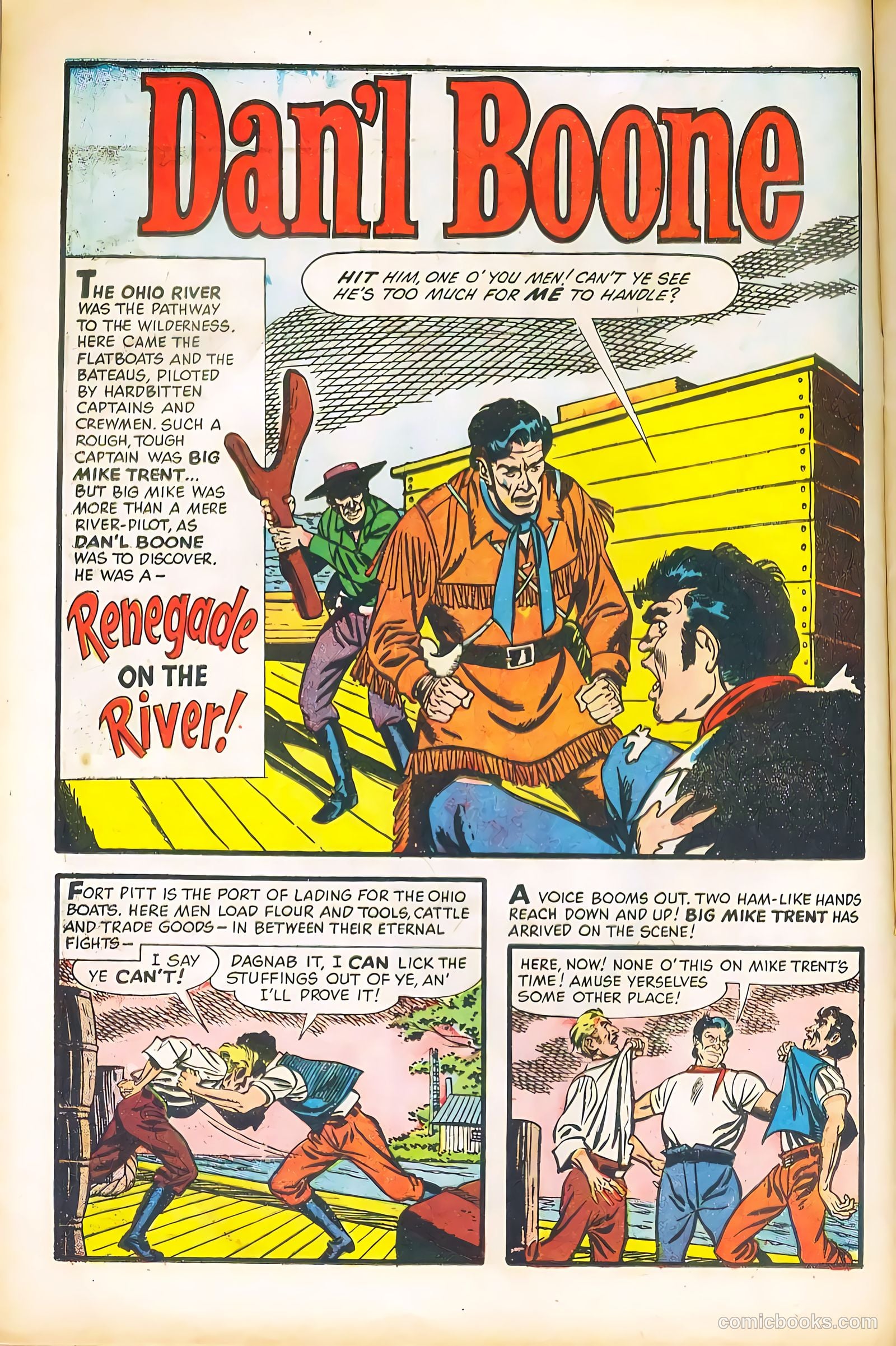 Dan'l Boone #4 — page 12 of 36