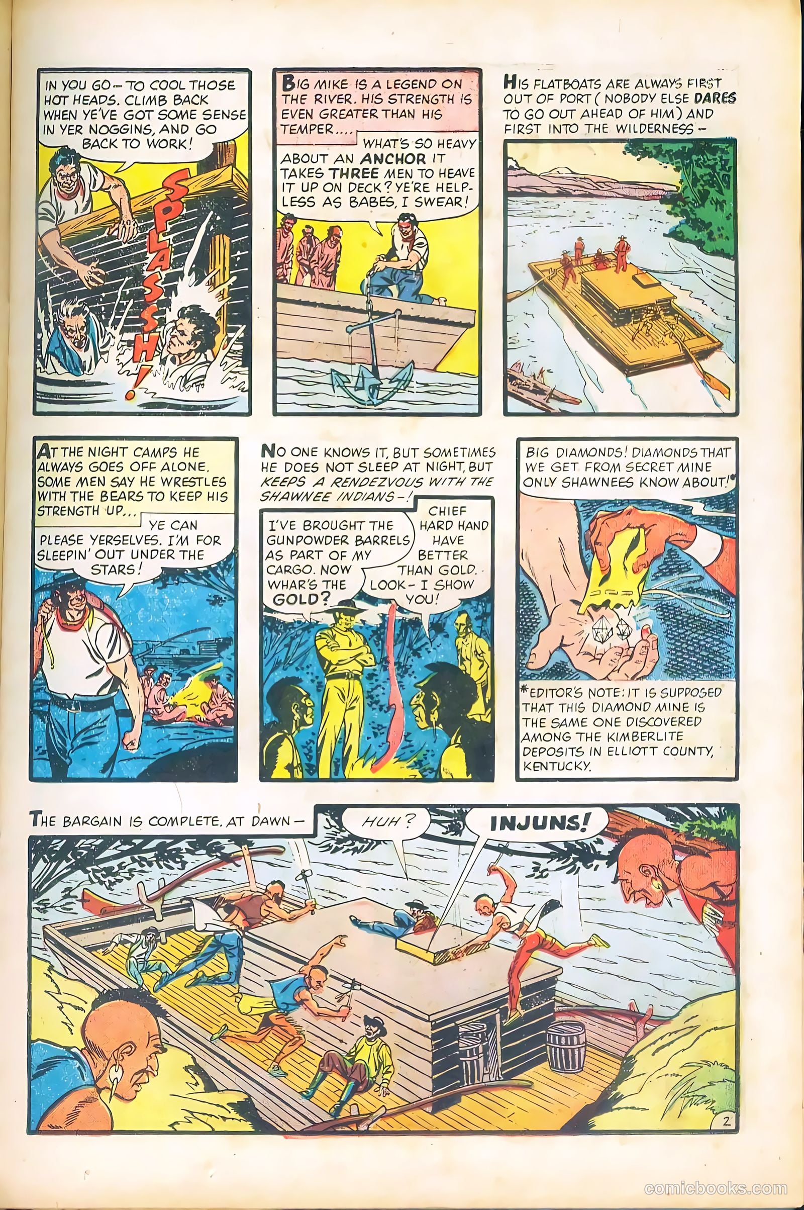 Dan'l Boone #4 — page 13 of 36