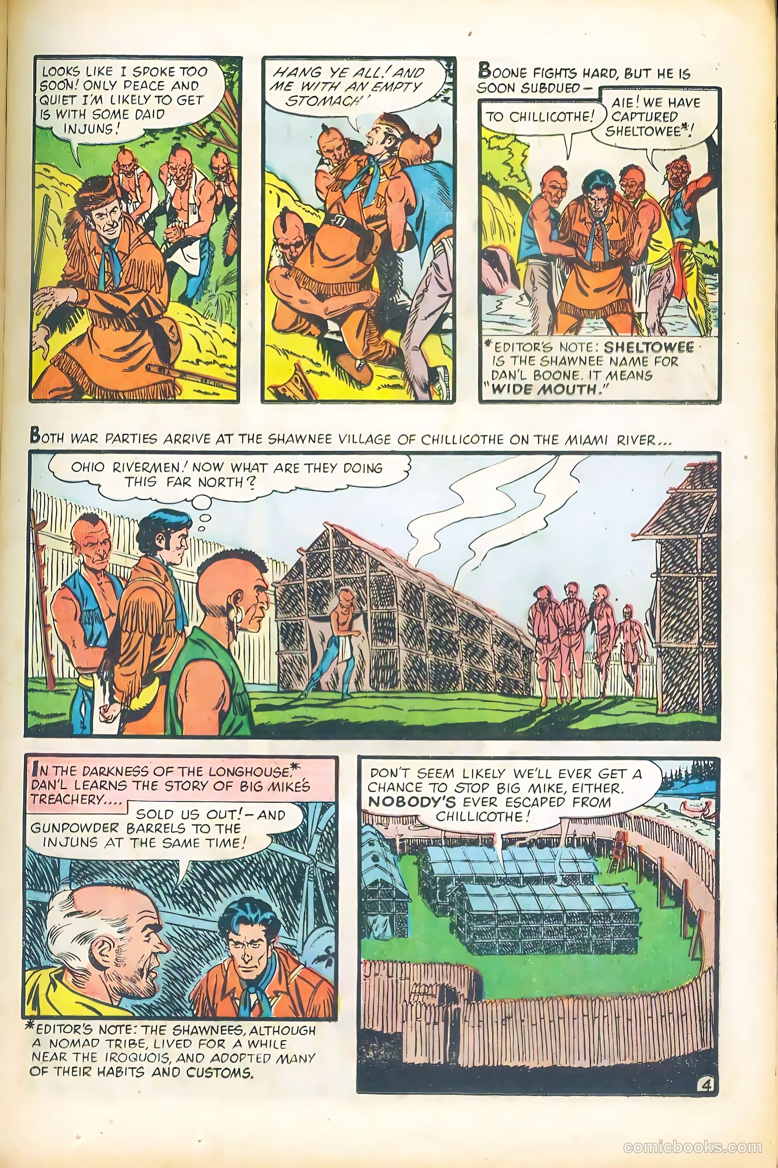 Dan'l Boone #4 — page 15 of 36