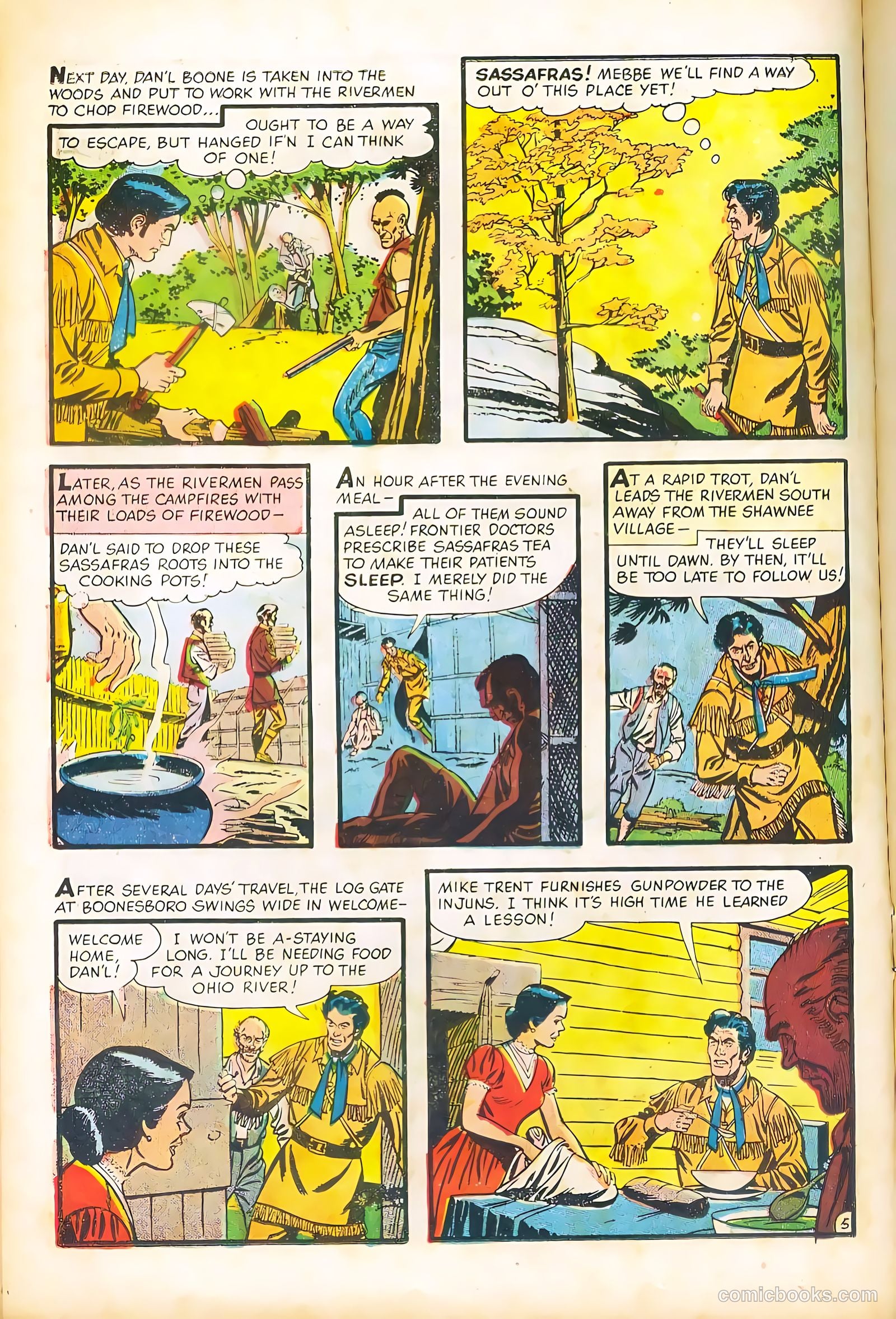 Dan'l Boone #4 — page 16 of 36