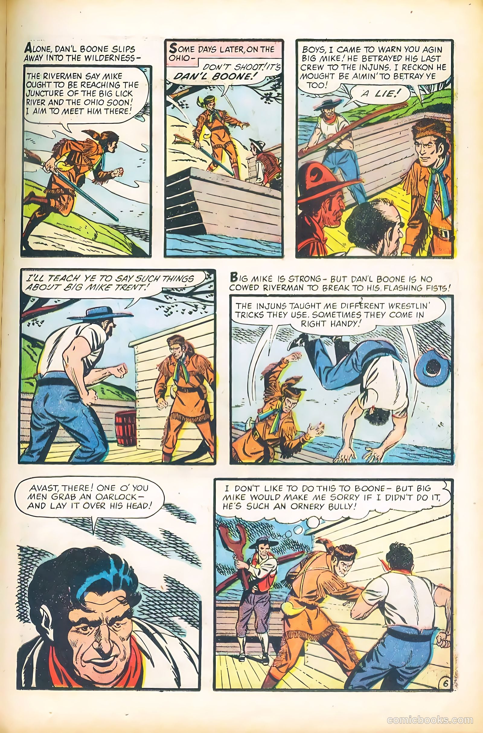 Dan'l Boone #4 — page 17 of 36