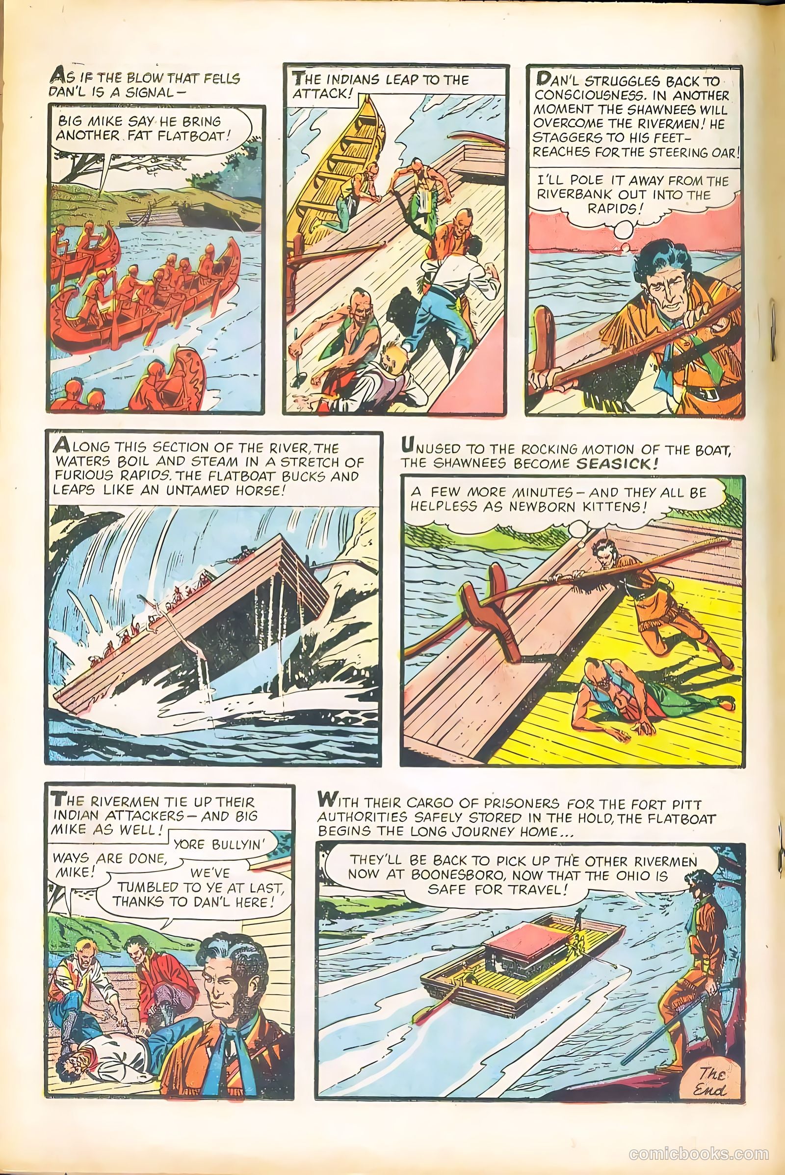 Dan'l Boone #4 — page 18 of 36