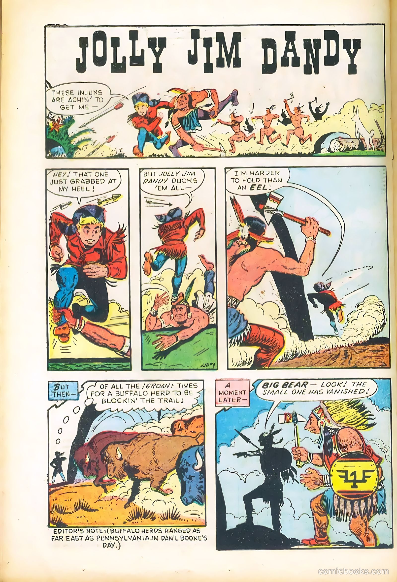 Dan'l Boone #4 — page 20 of 36