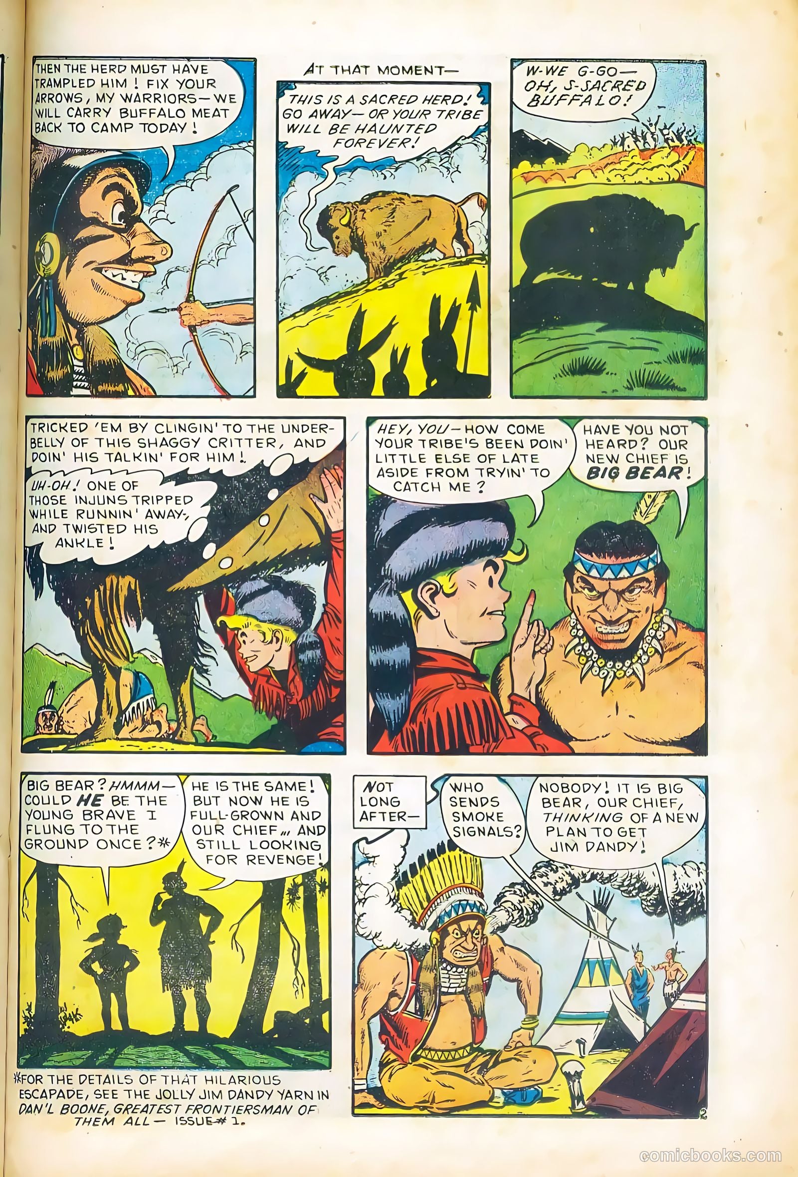 Dan'l Boone #4 — page 21 of 36
