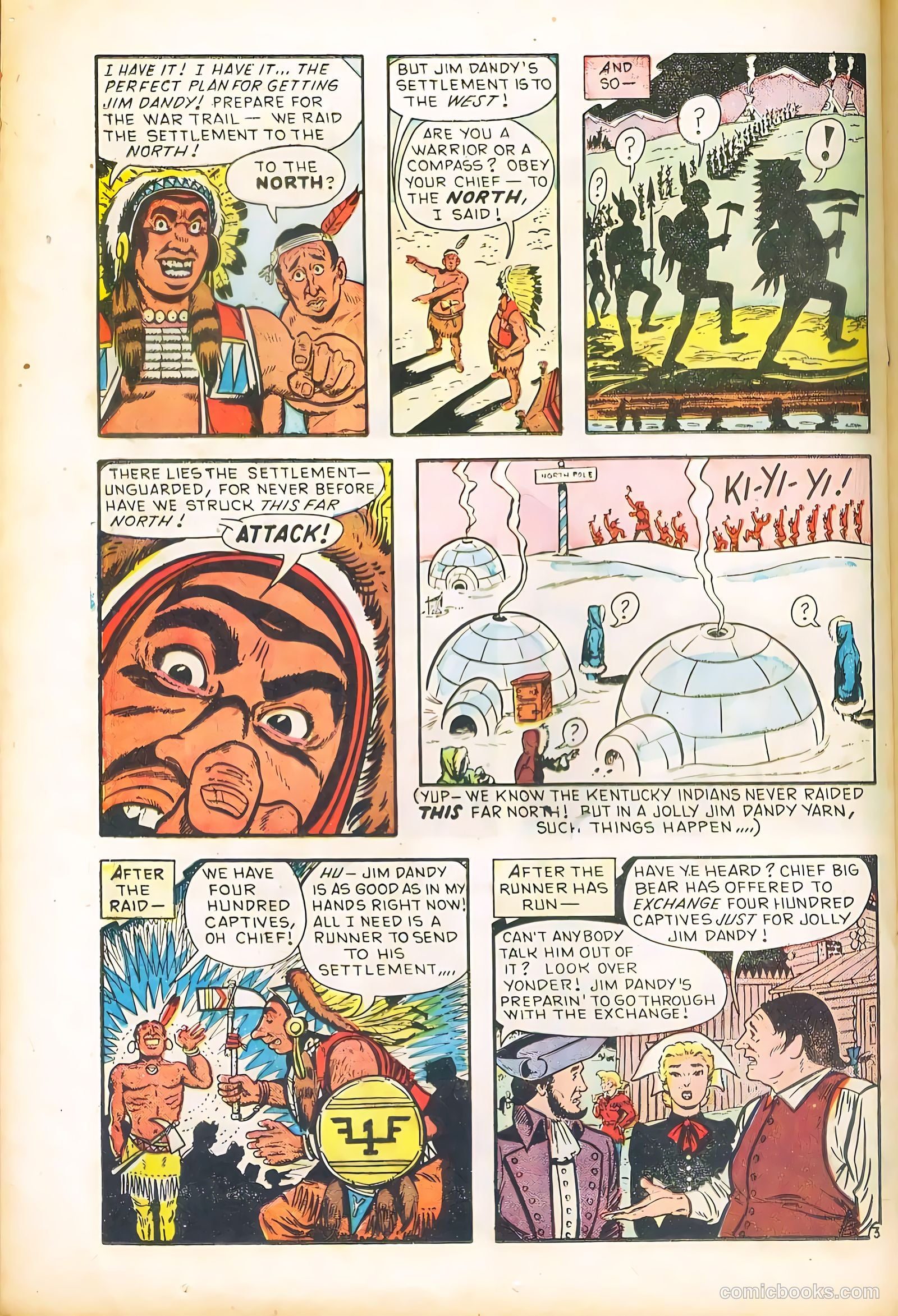 Dan'l Boone #4 — page 22 of 36