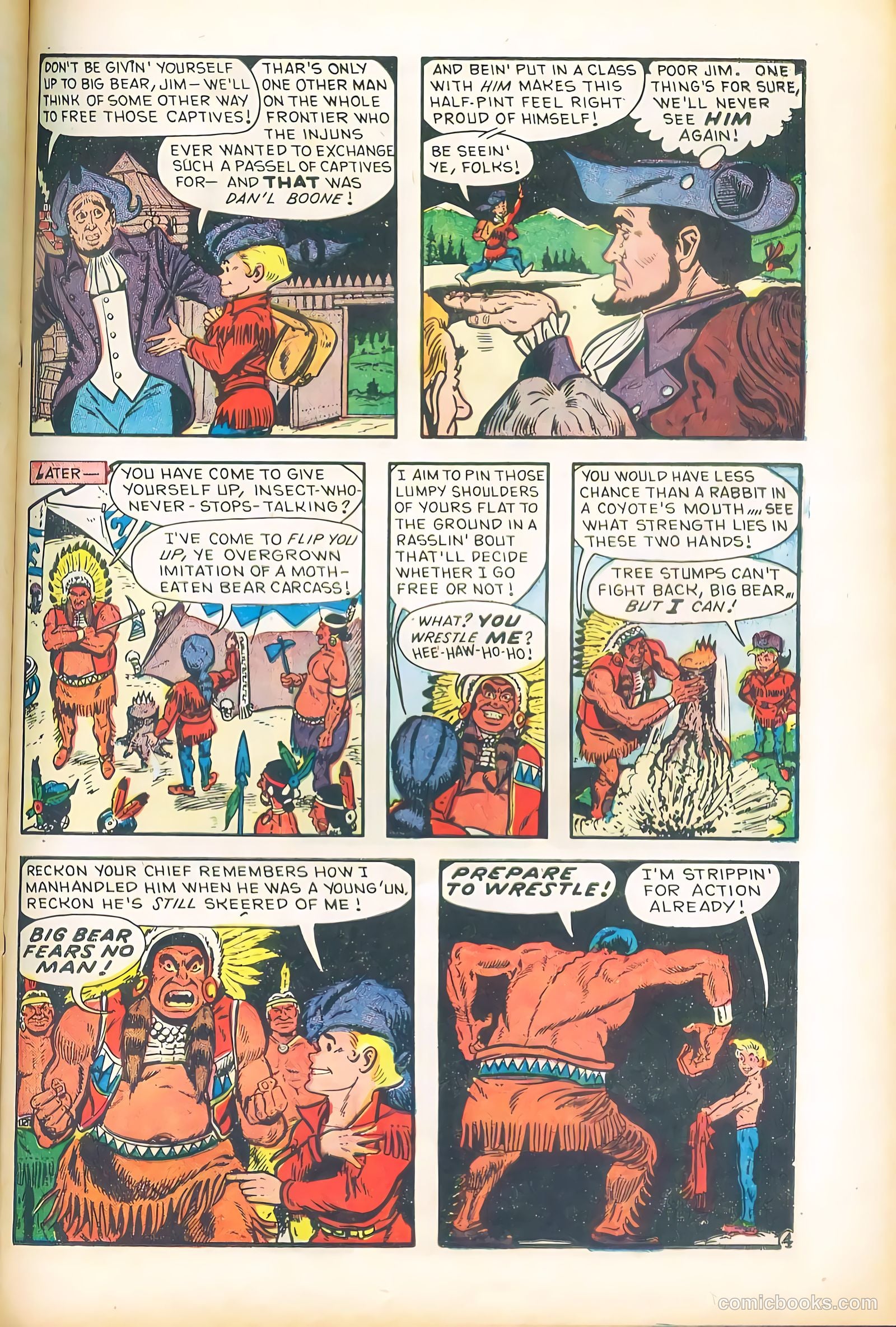 Dan'l Boone #4 — page 23 of 36