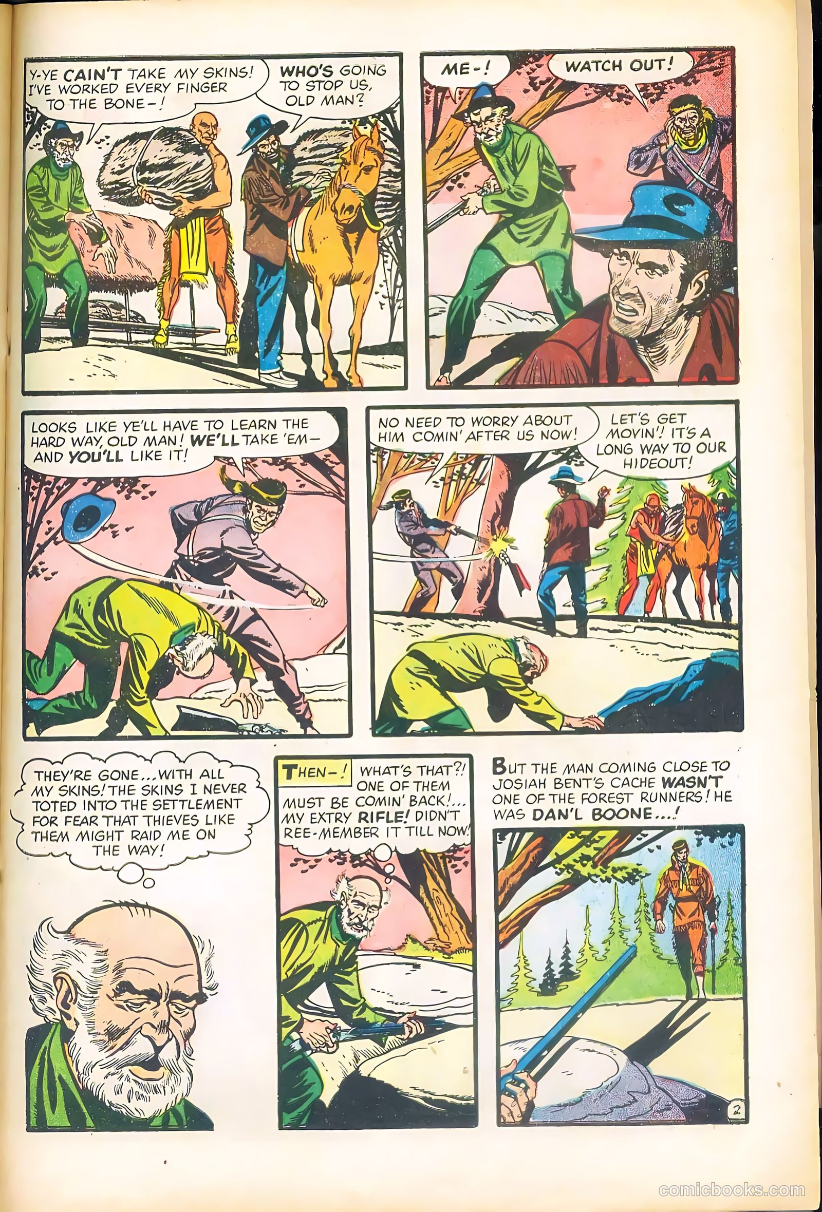 Dan'l Boone #4 — page 29 of 36