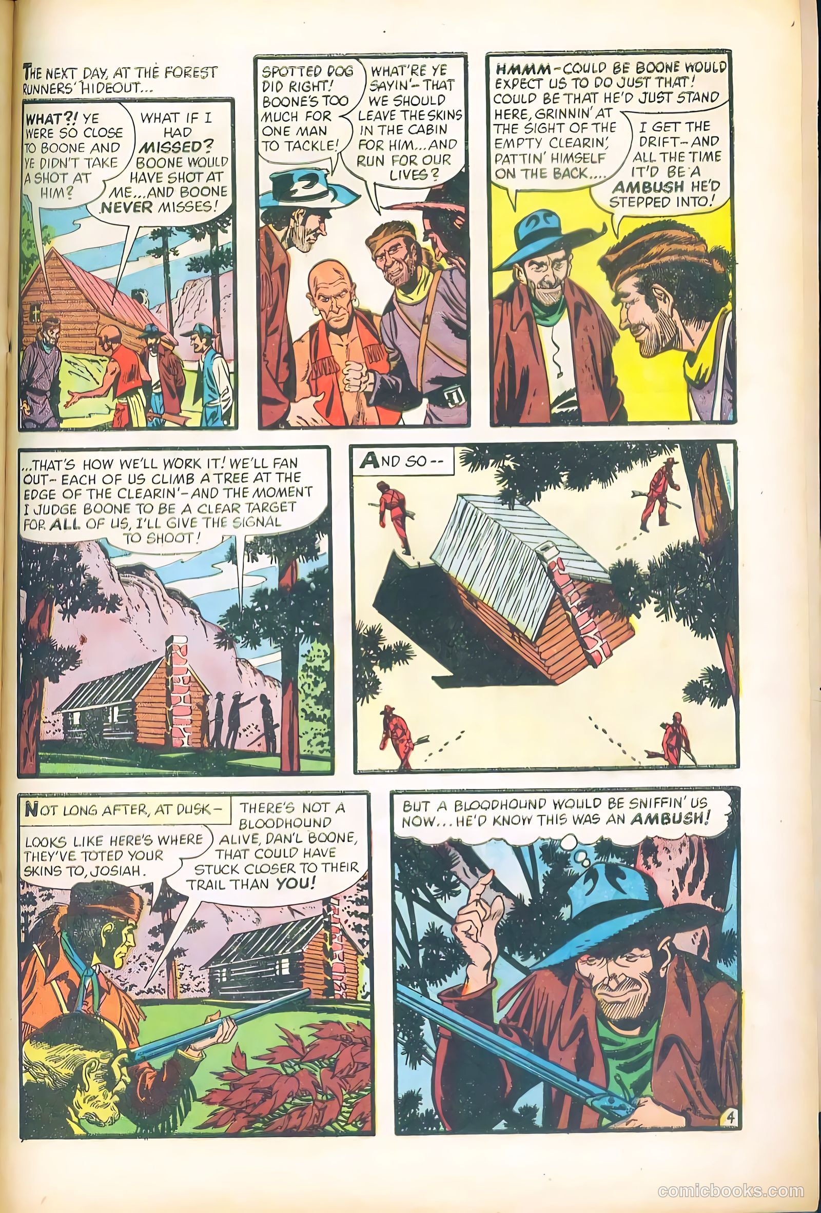 Dan'l Boone #4 — page 31 of 36