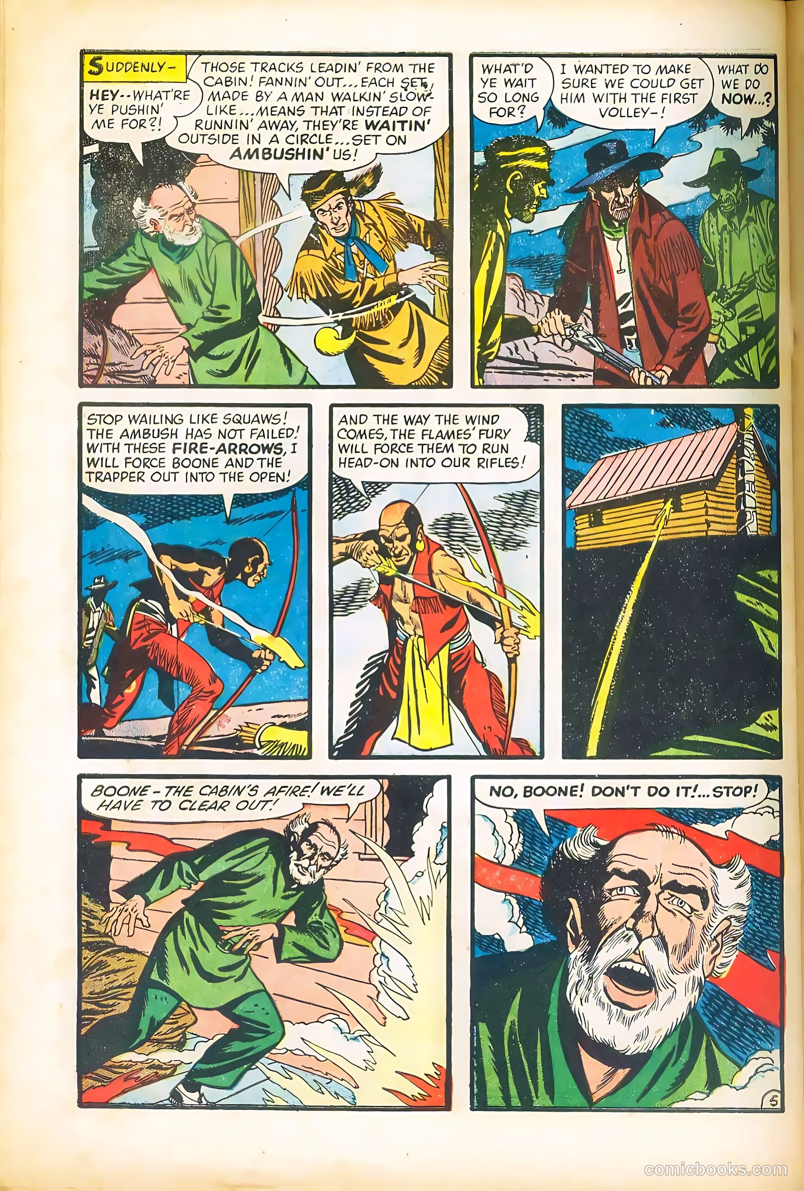 Dan'l Boone #4 — page 32 of 36