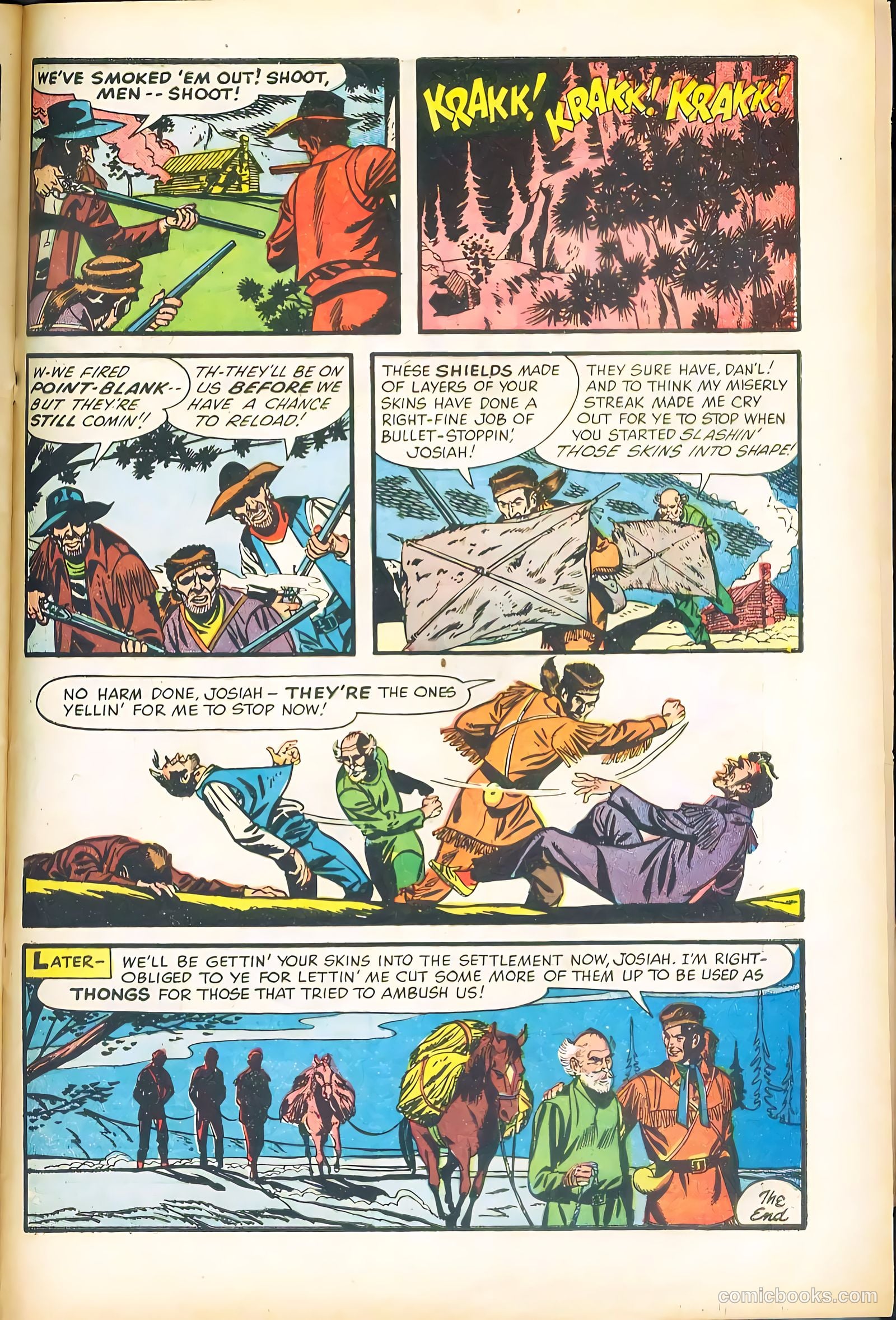 Dan'l Boone #4 — page 33 of 36