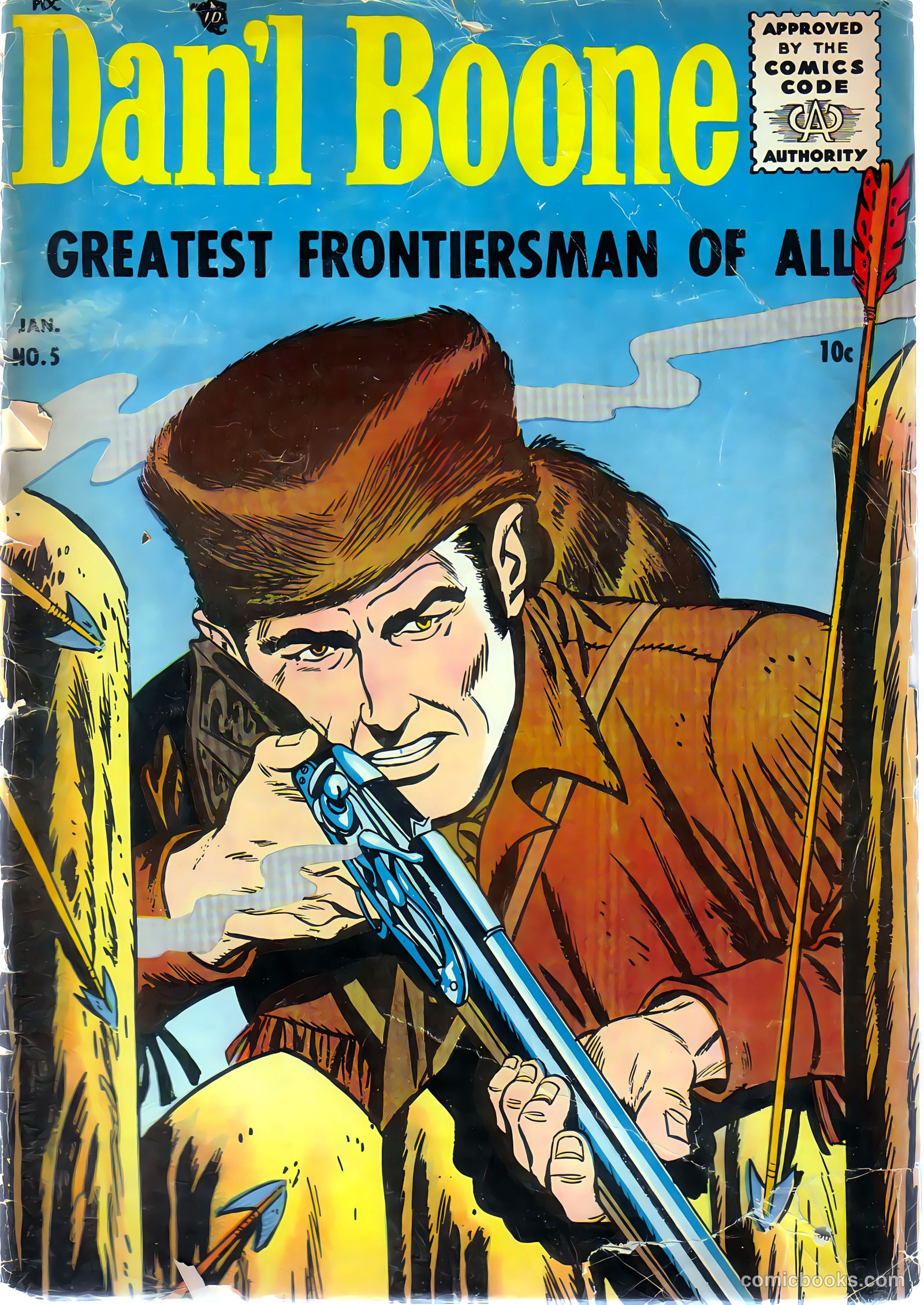 Dan'l Boone #5 — page 1 of 36