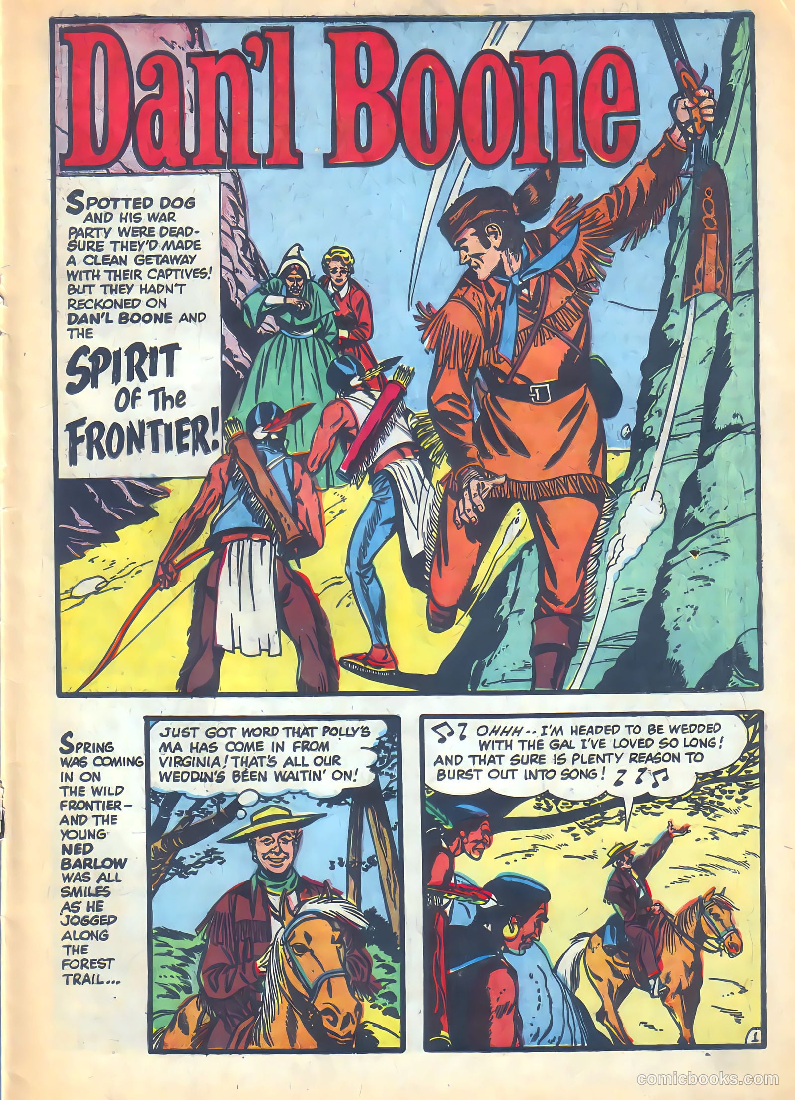 Dan'l Boone #5 — page 3 of 36