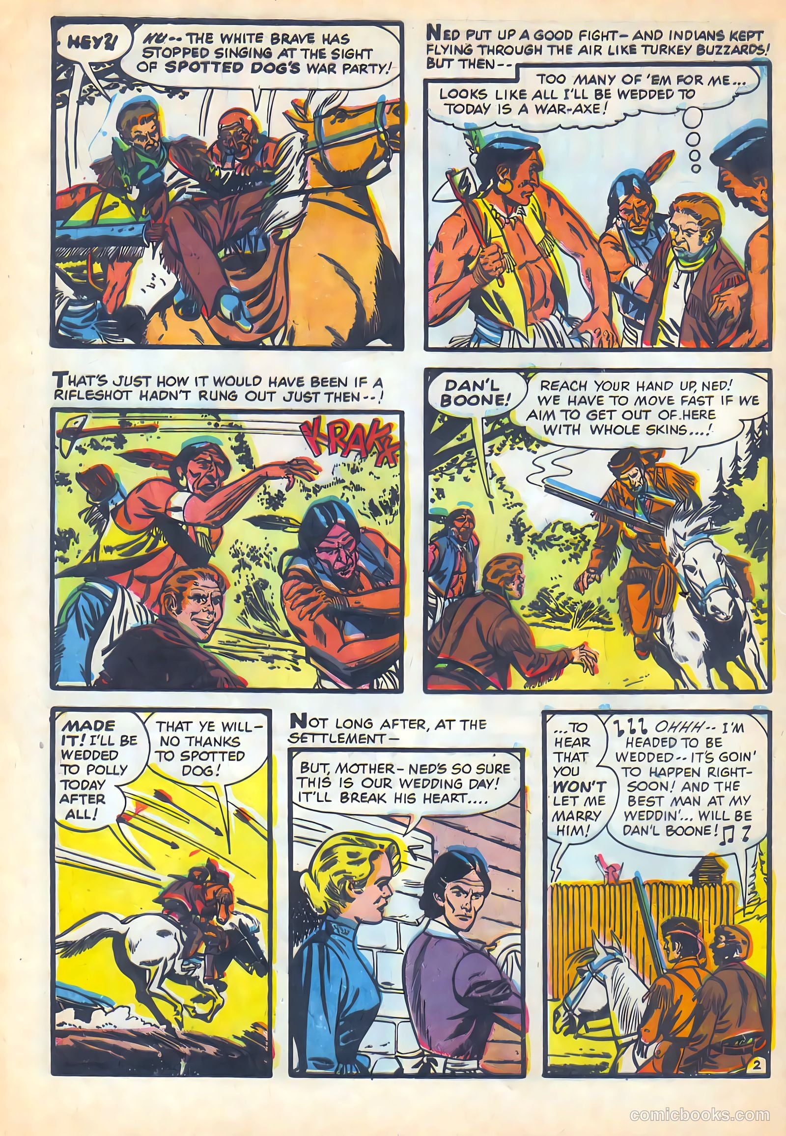 Dan'l Boone #5 — page 4 of 36