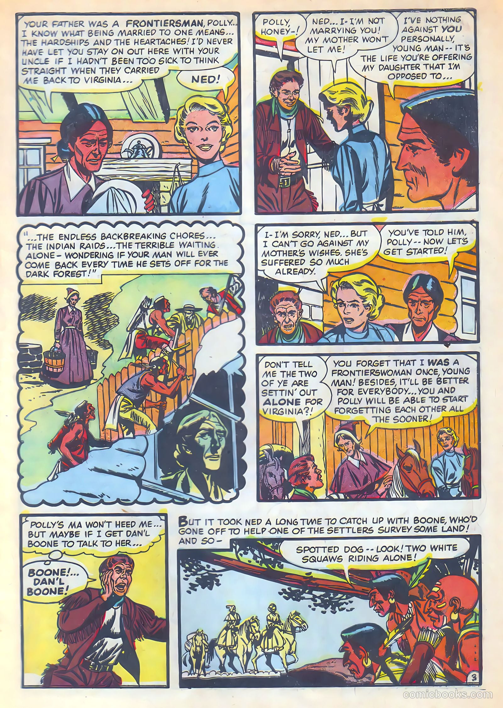 Dan'l Boone #5 — page 5 of 36