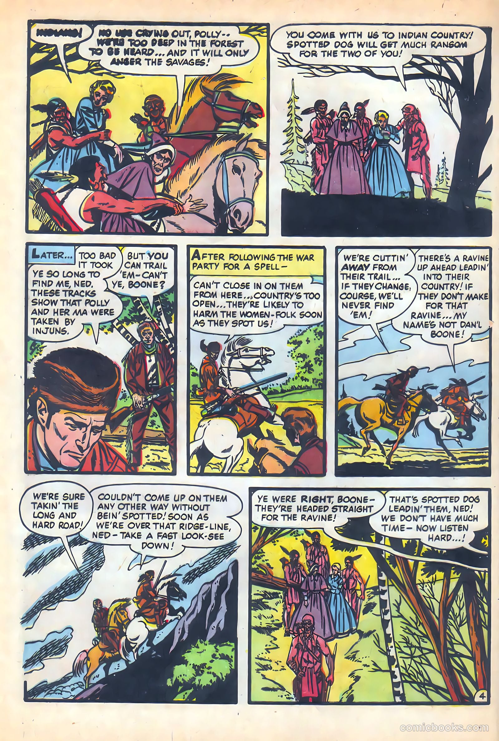 Dan'l Boone #5 — page 6 of 36