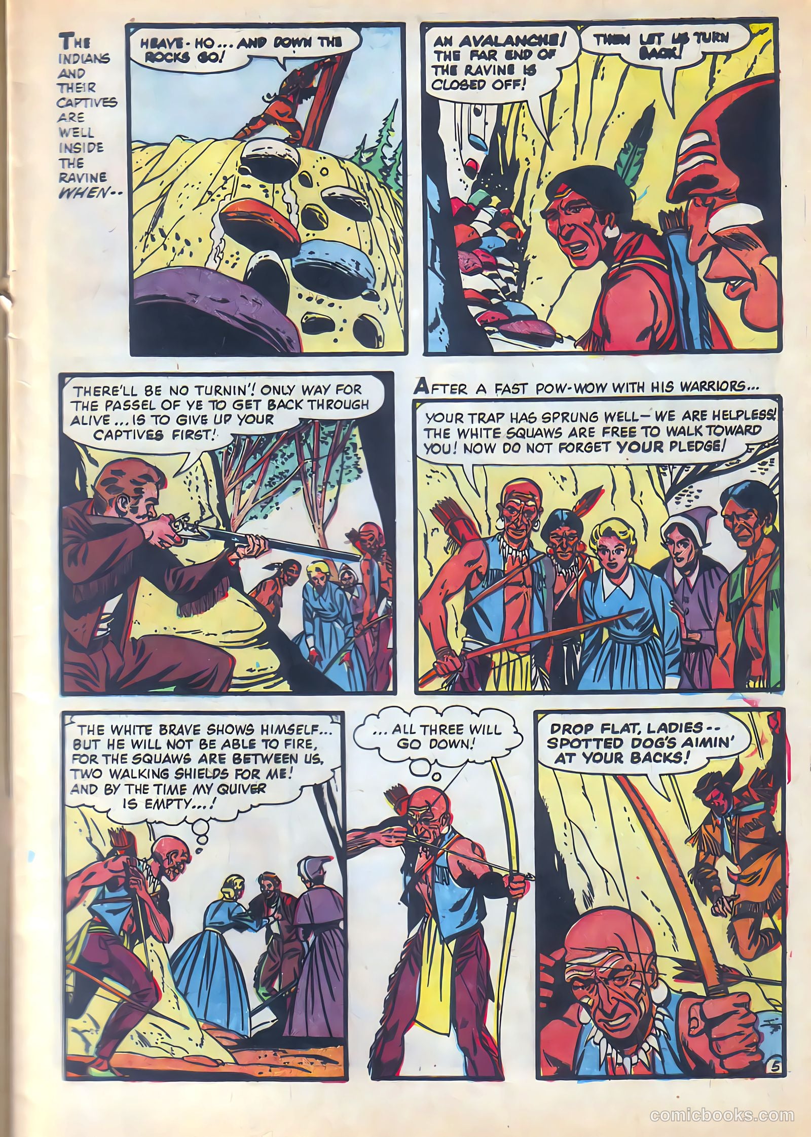 Dan'l Boone #5 — page 7 of 36
