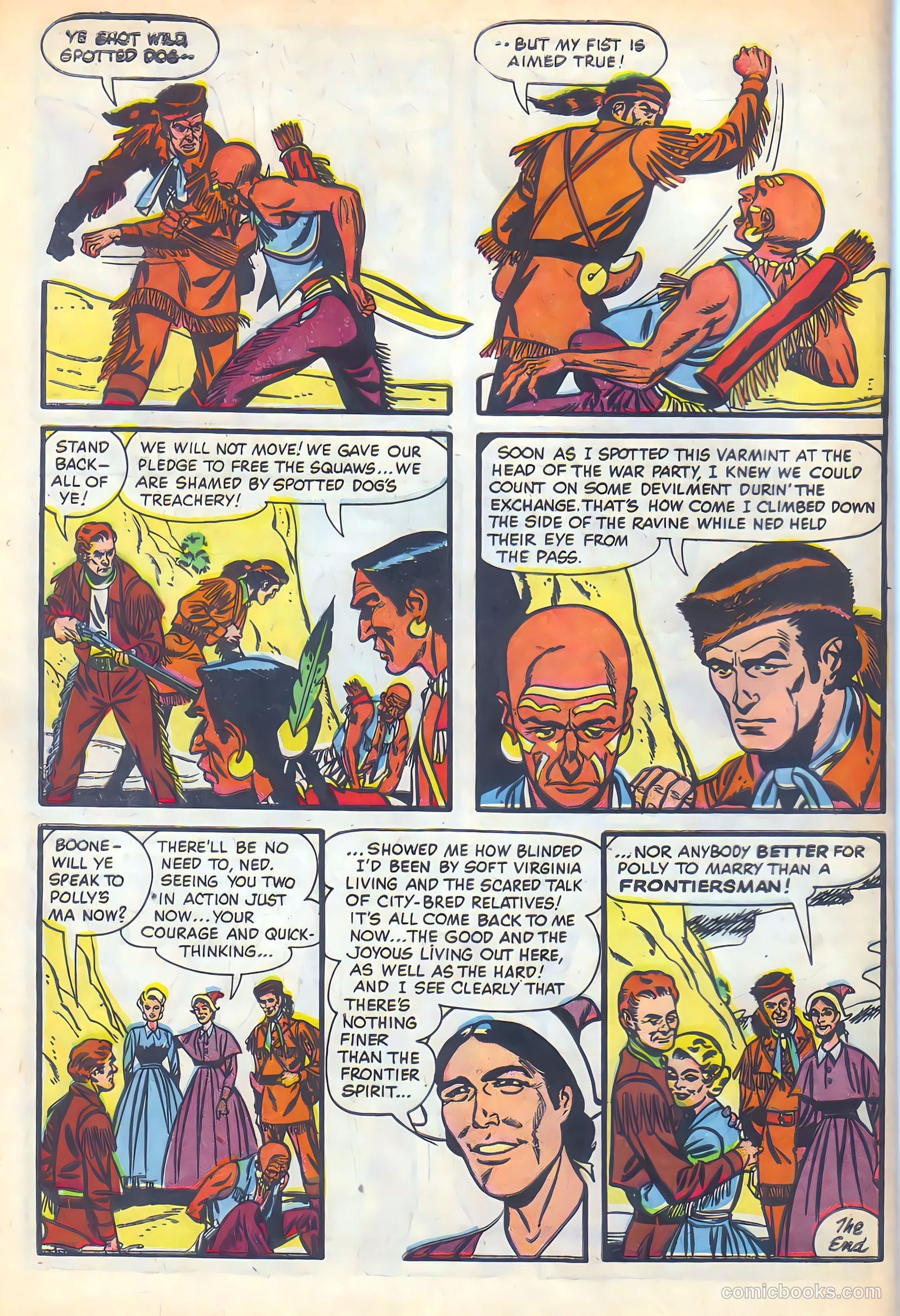 Dan'l Boone #5 — page 8 of 36