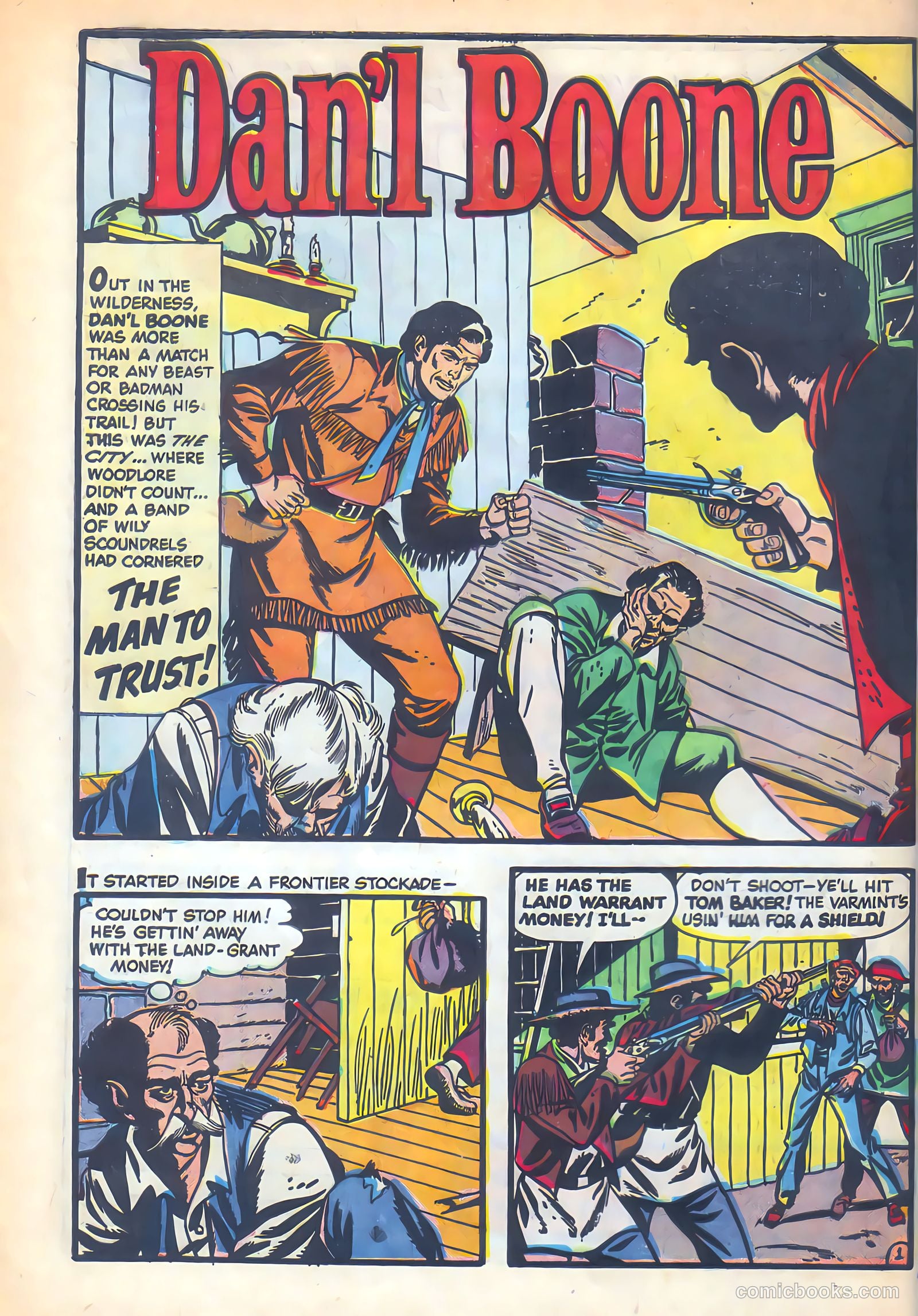 Dan'l Boone #5 — page 10 of 36