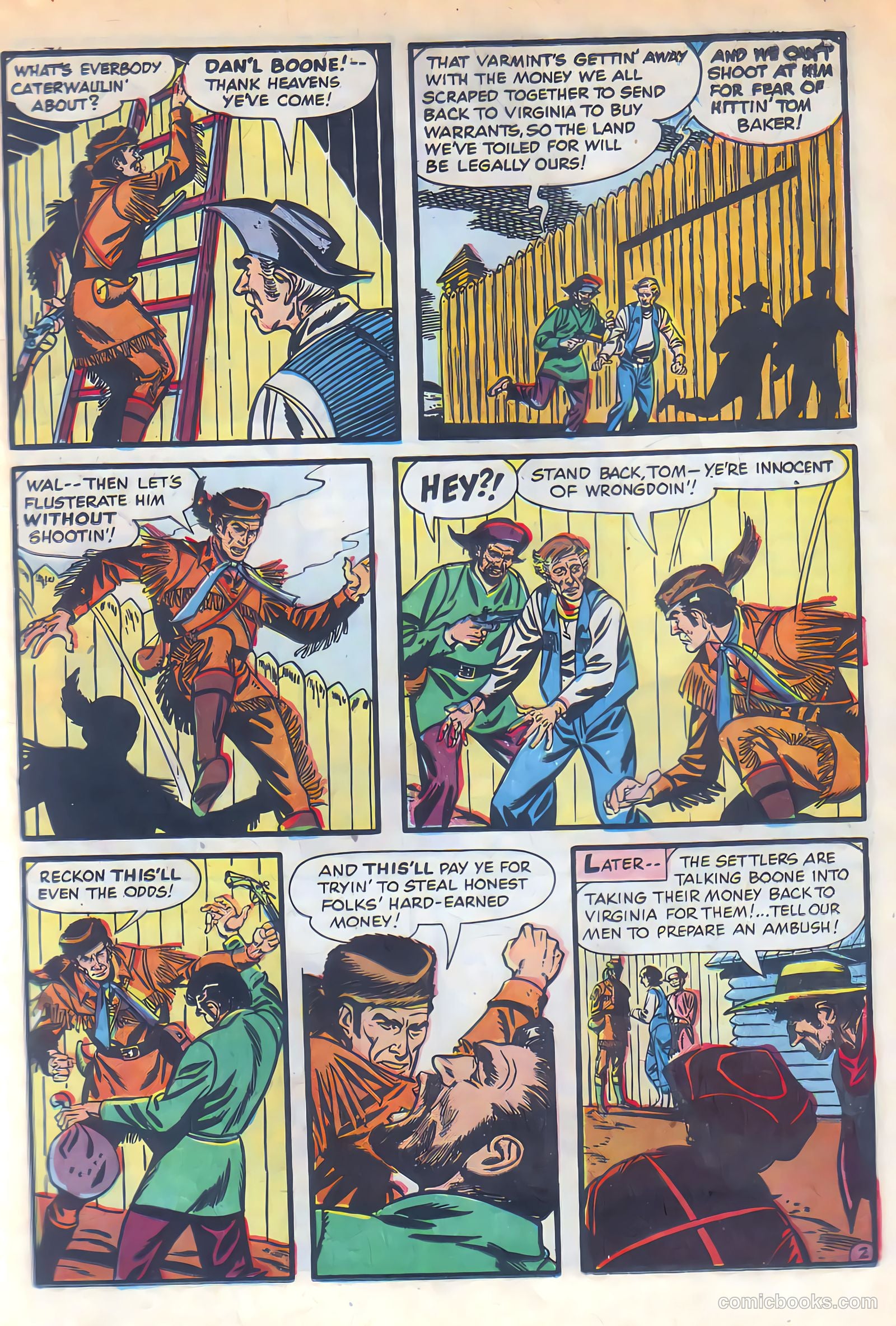Dan'l Boone #5 — page 11 of 36