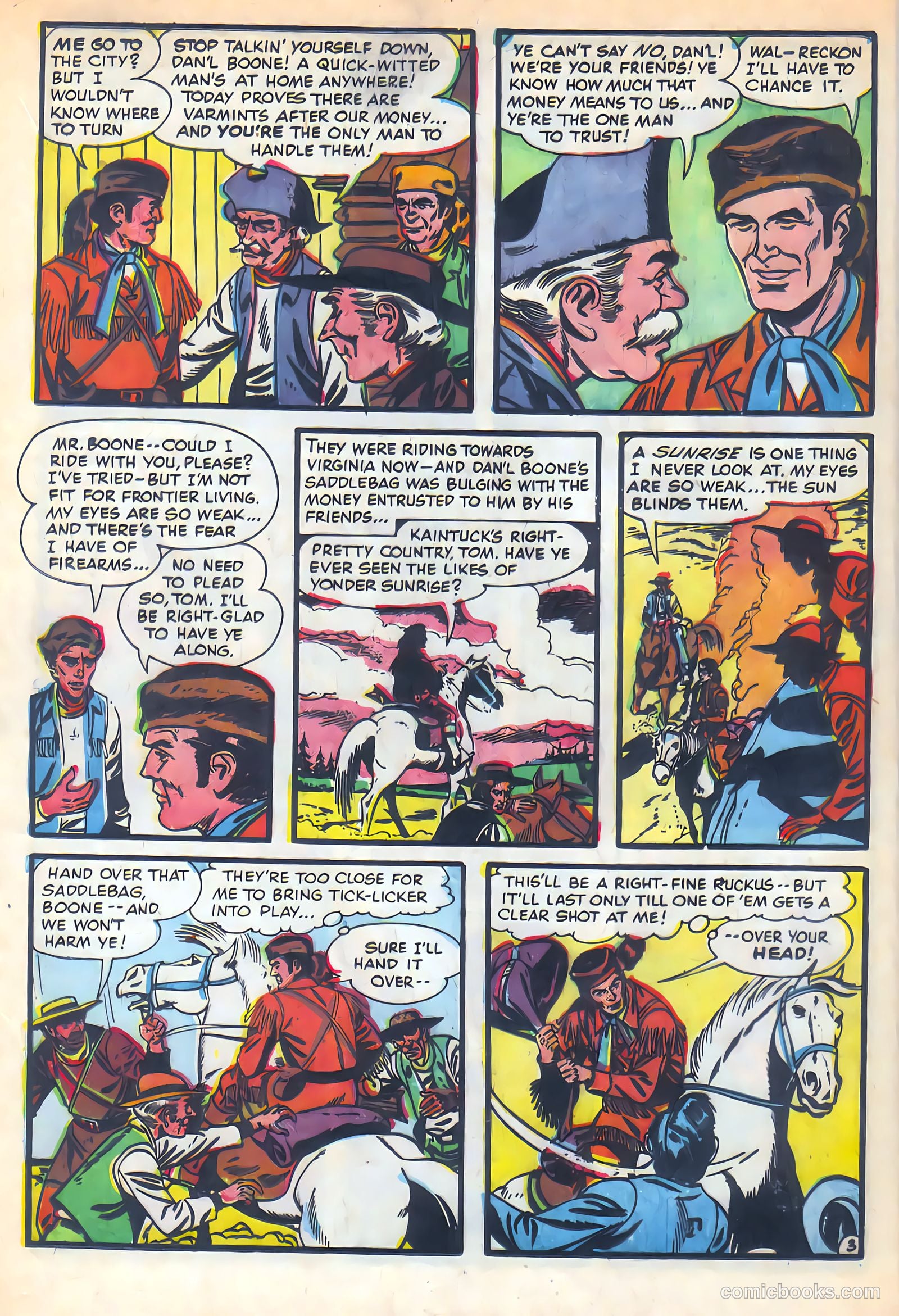 Dan'l Boone #5 — page 12 of 36