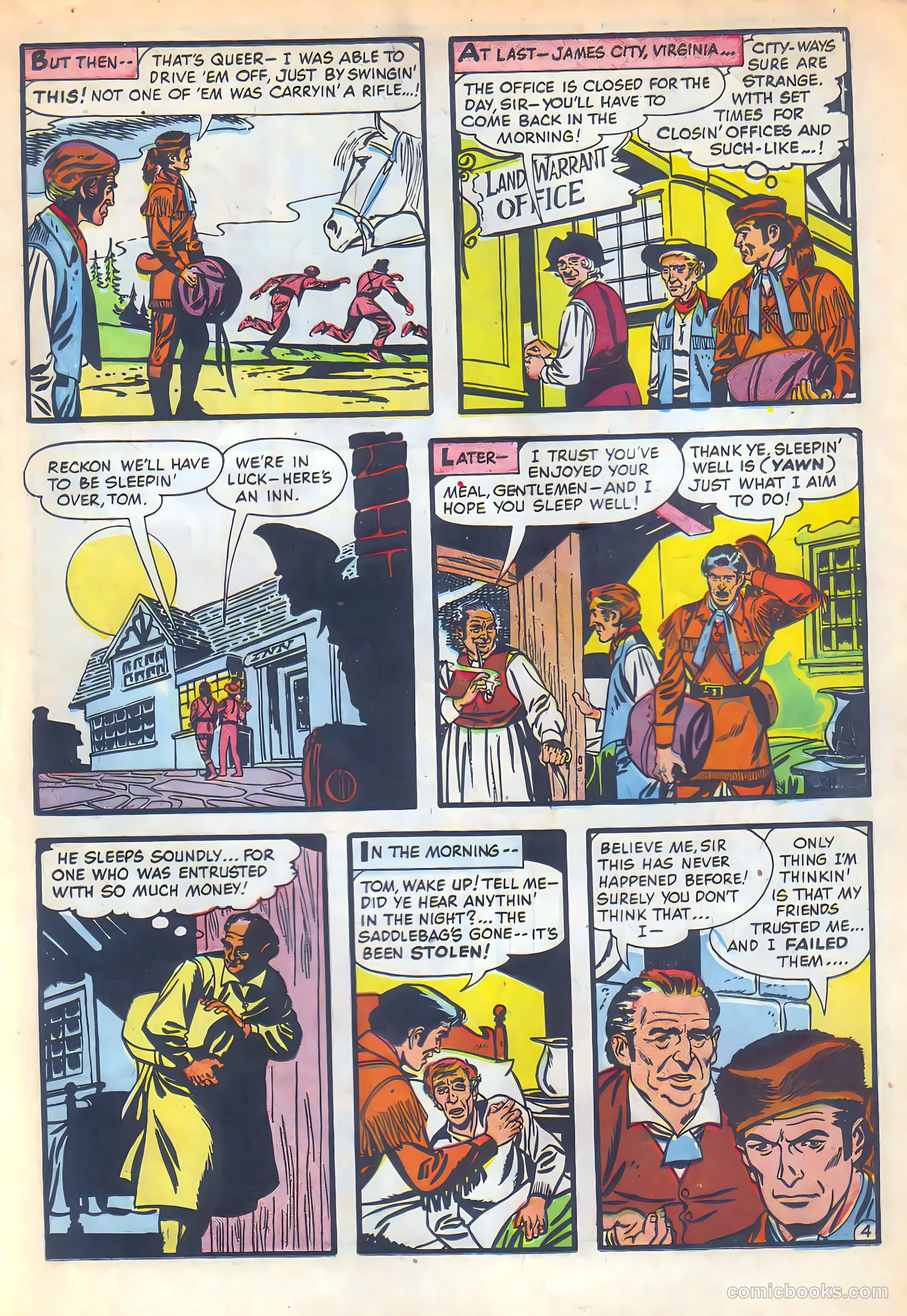 Dan'l Boone #5 — page 13 of 36