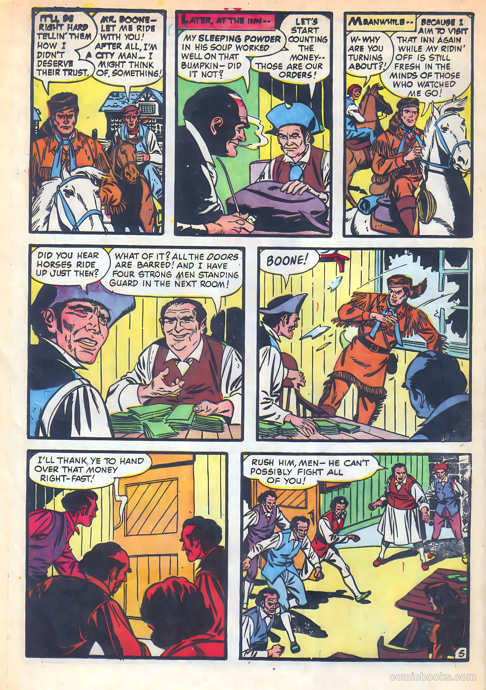 Dan'l Boone #5 — page 14 of 36