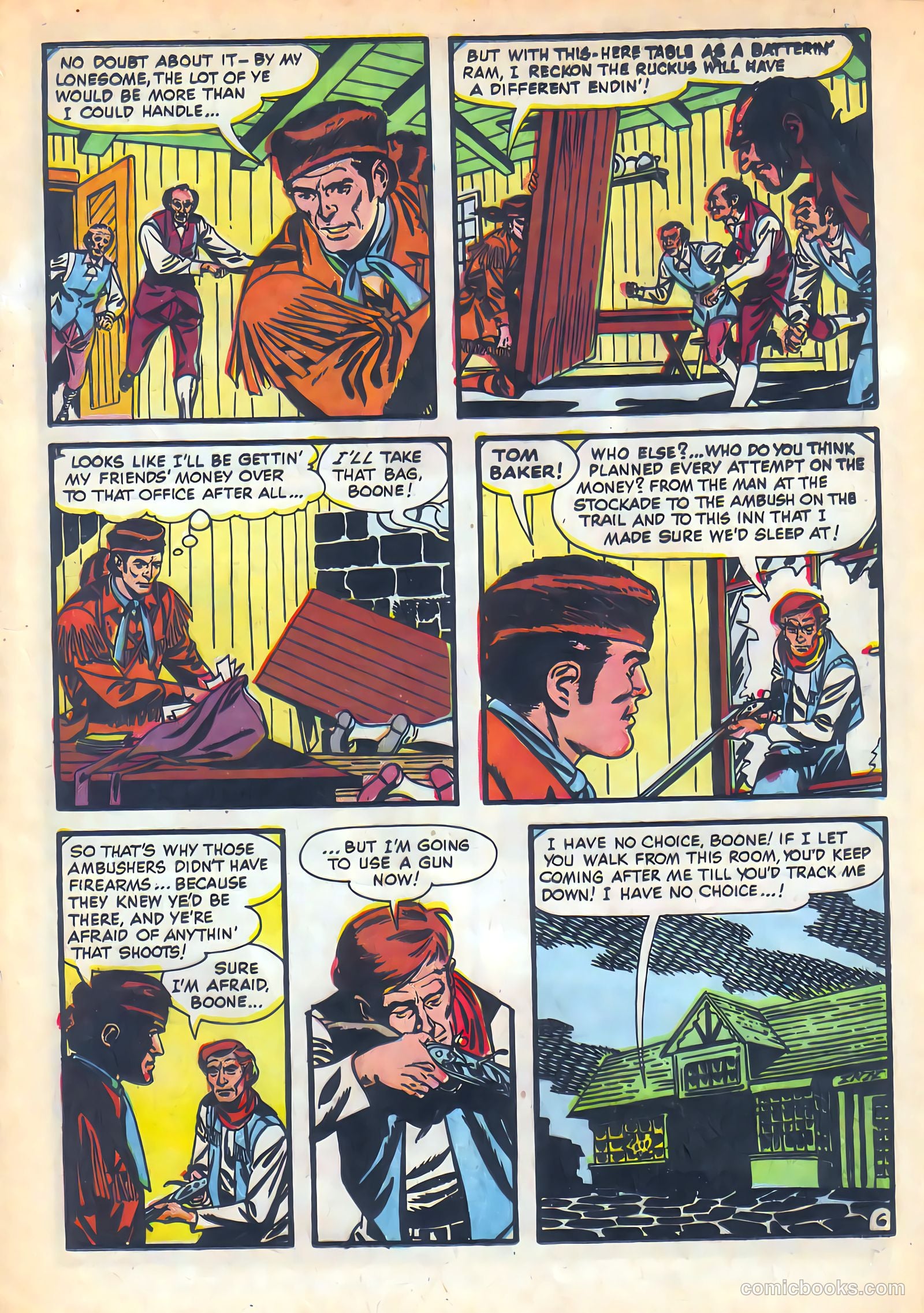 Dan'l Boone #5 — page 15 of 36