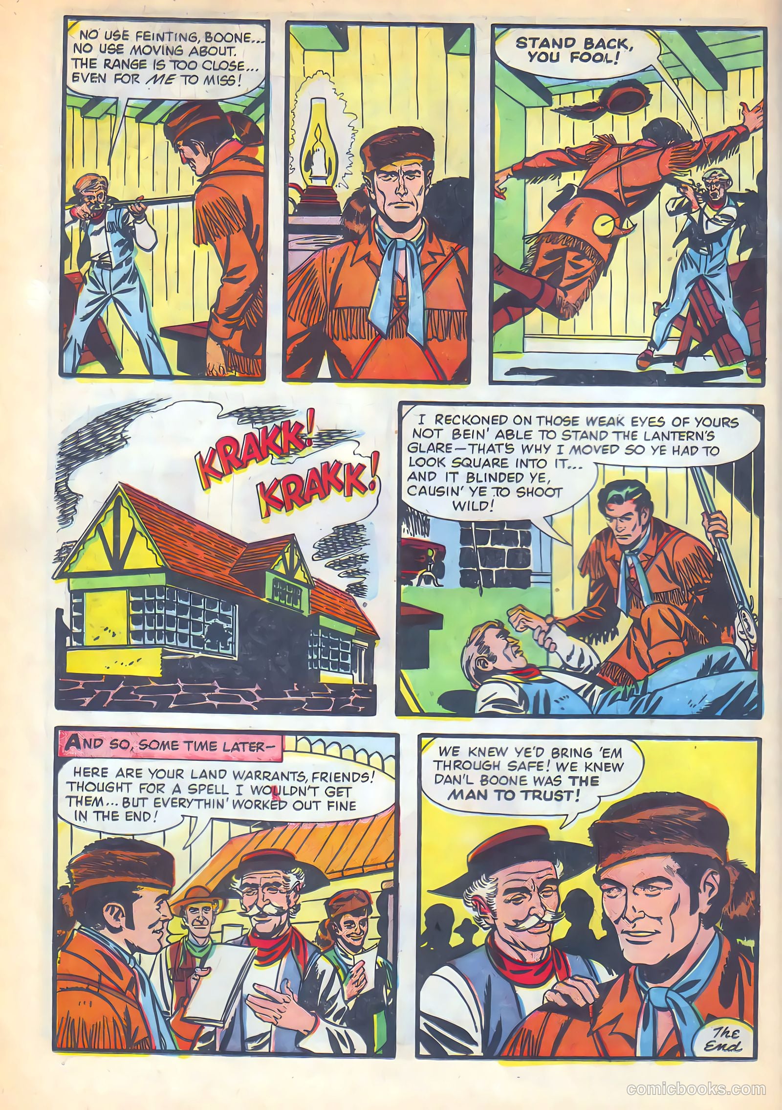 Dan'l Boone #5 — page 16 of 36