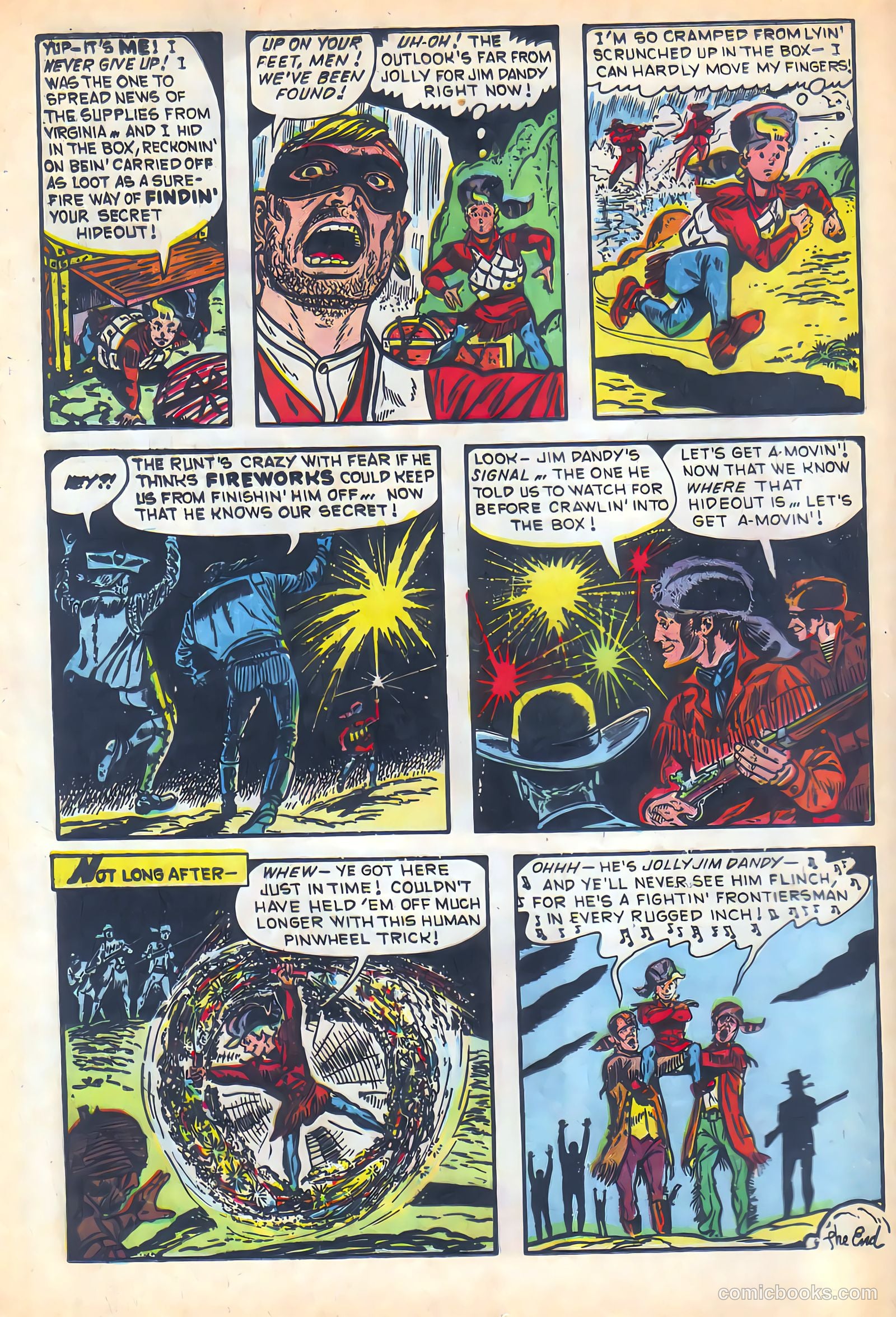 Dan'l Boone #5 — page 22 of 36
