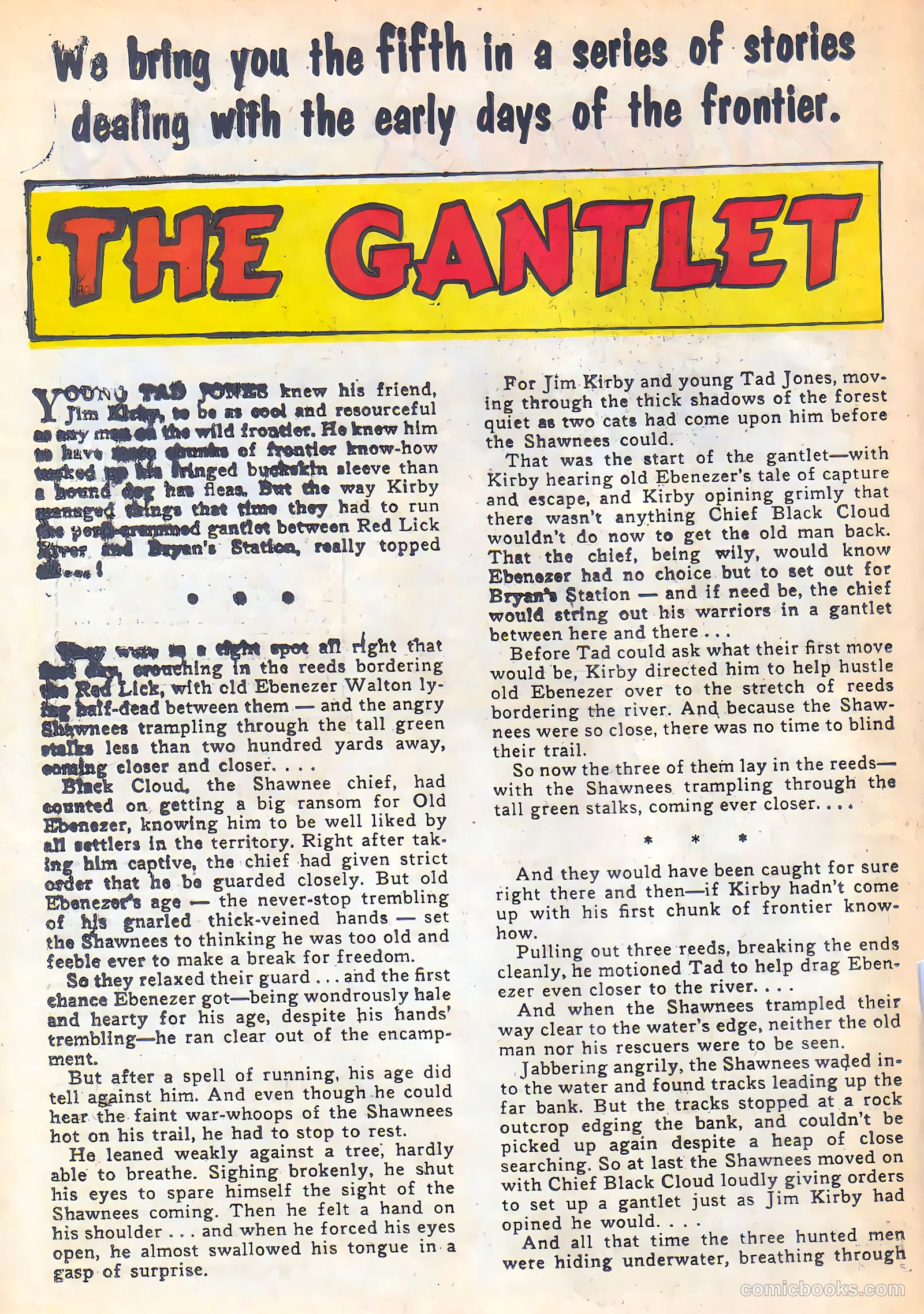Dan'l Boone #5 — page 24 of 36