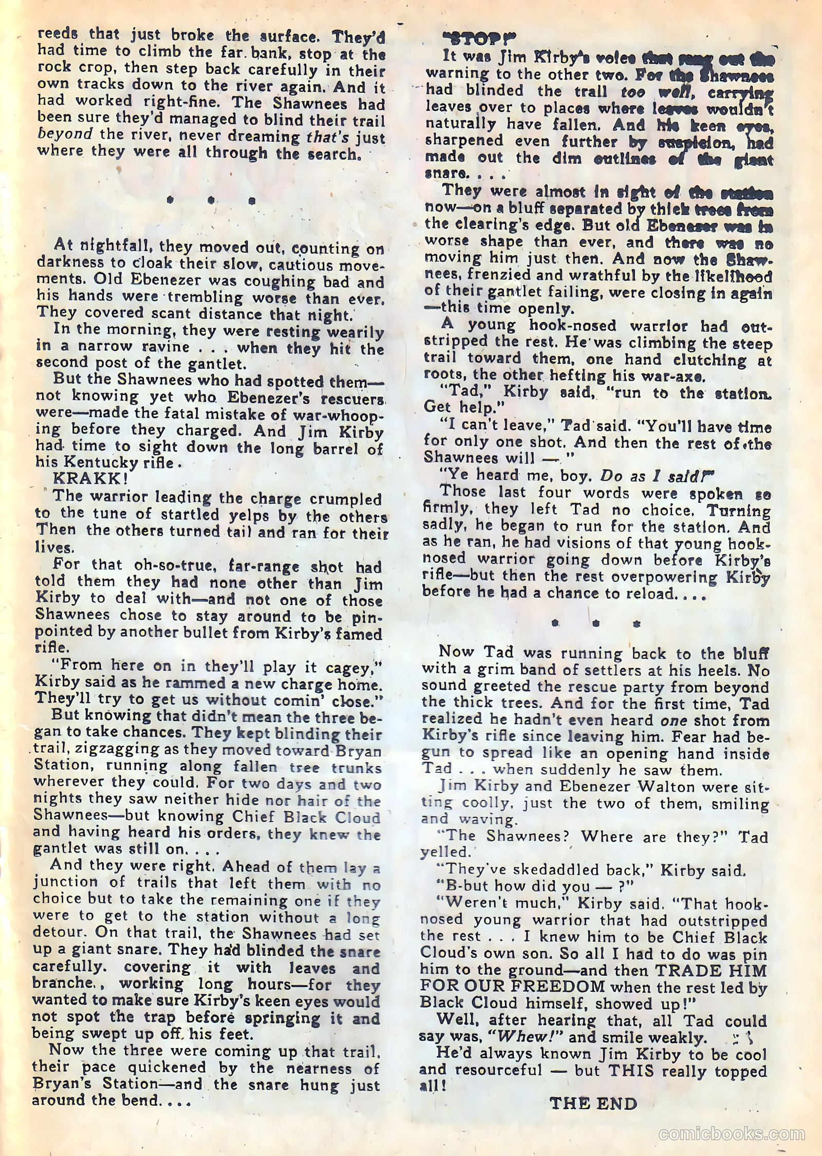 Dan'l Boone #5 — page 25 of 36