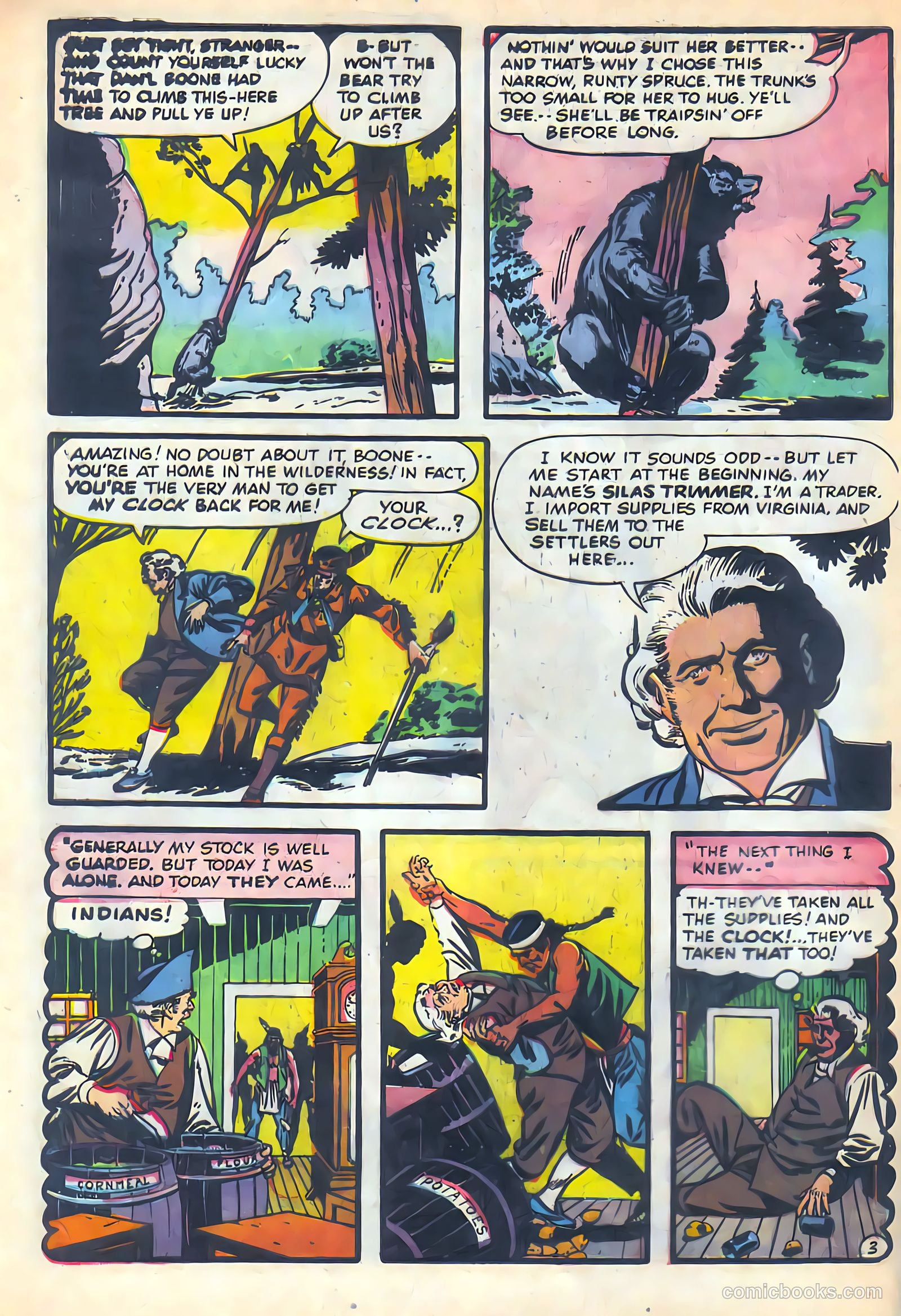Dan'l Boone #5 — page 28 of 36