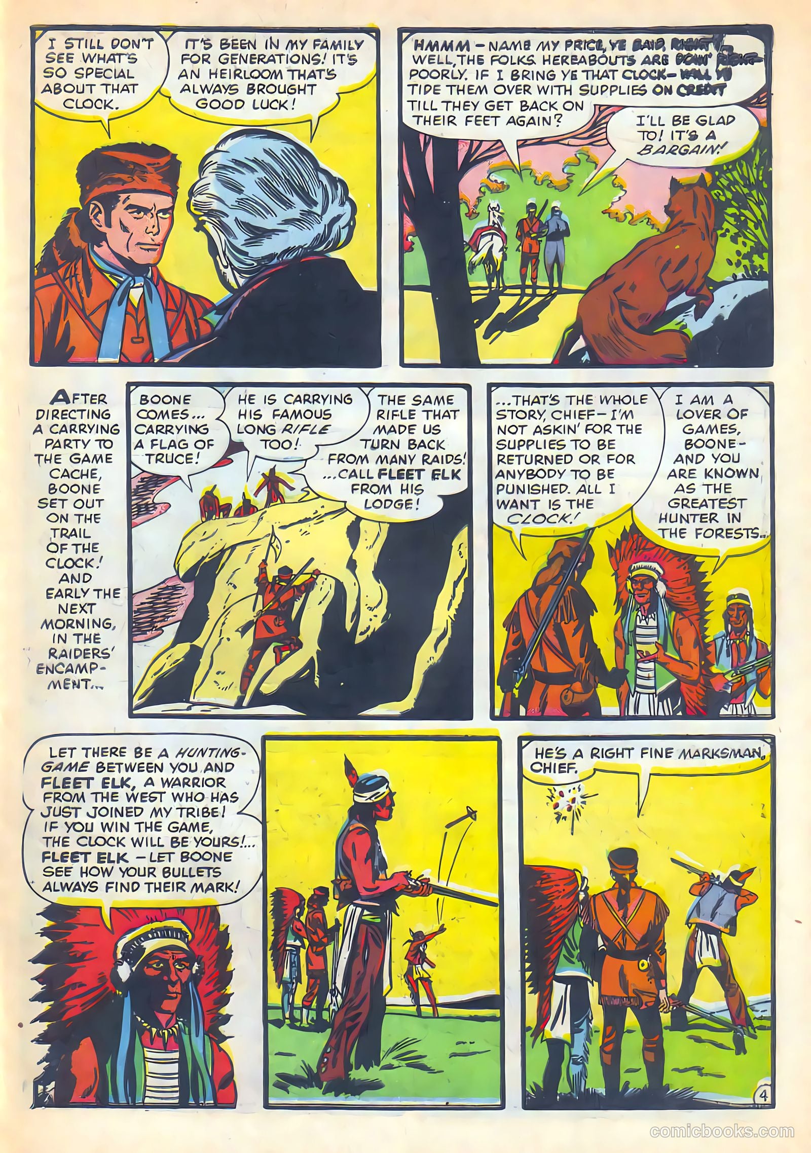 Dan'l Boone #5 — page 29 of 36