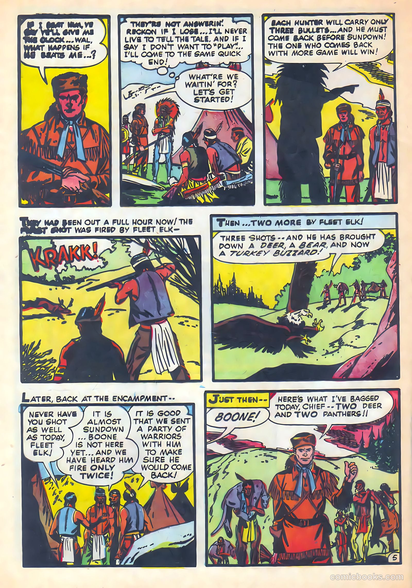Dan'l Boone #5 — page 30 of 36