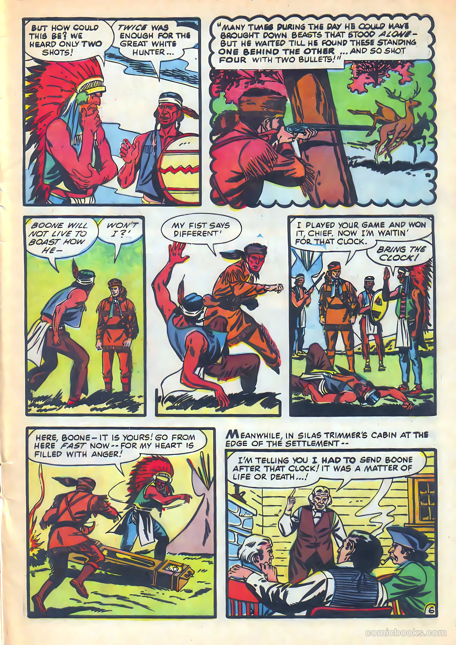Dan'l Boone #5 — page 31 of 36