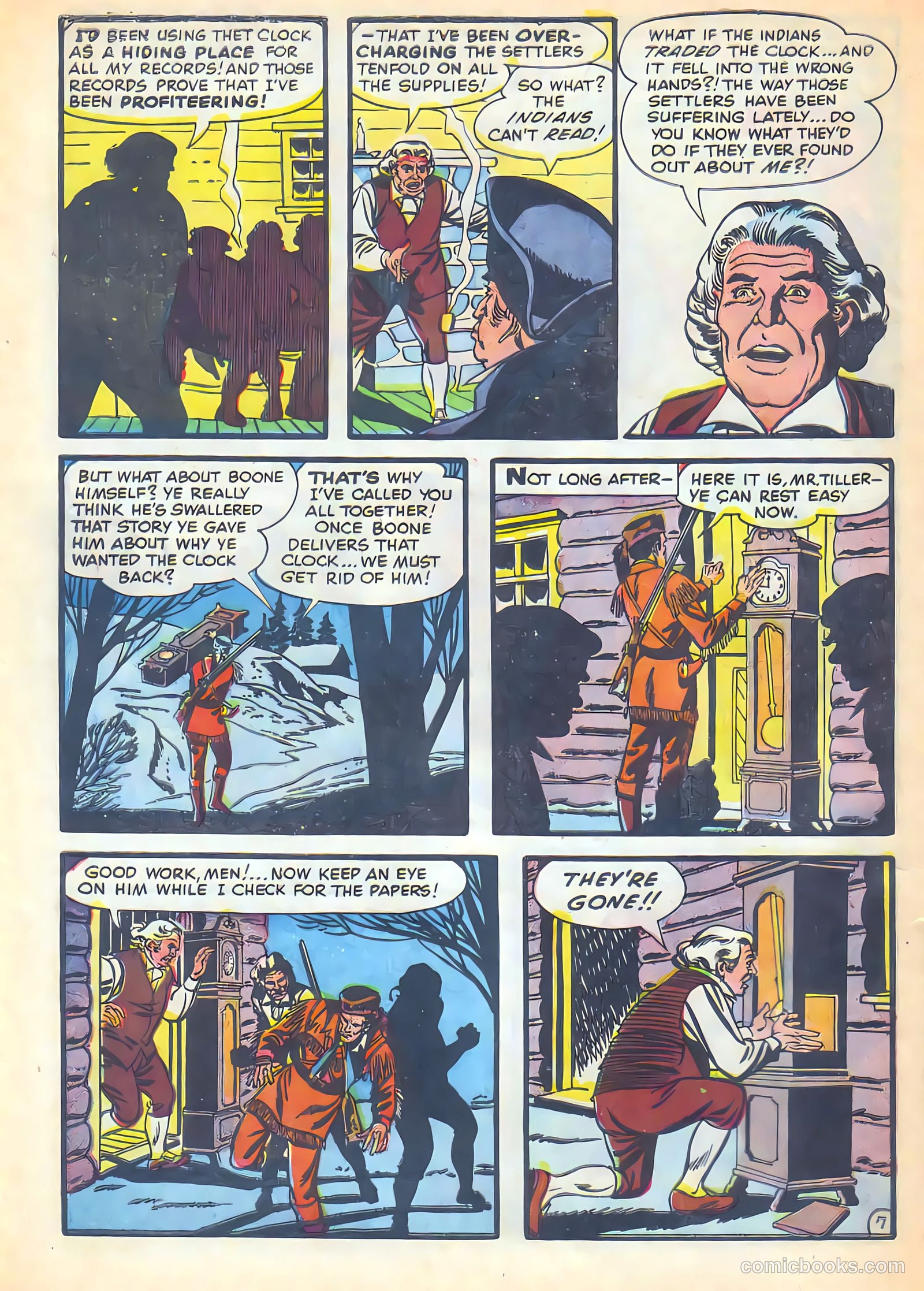 Dan'l Boone #5 — page 32 of 36