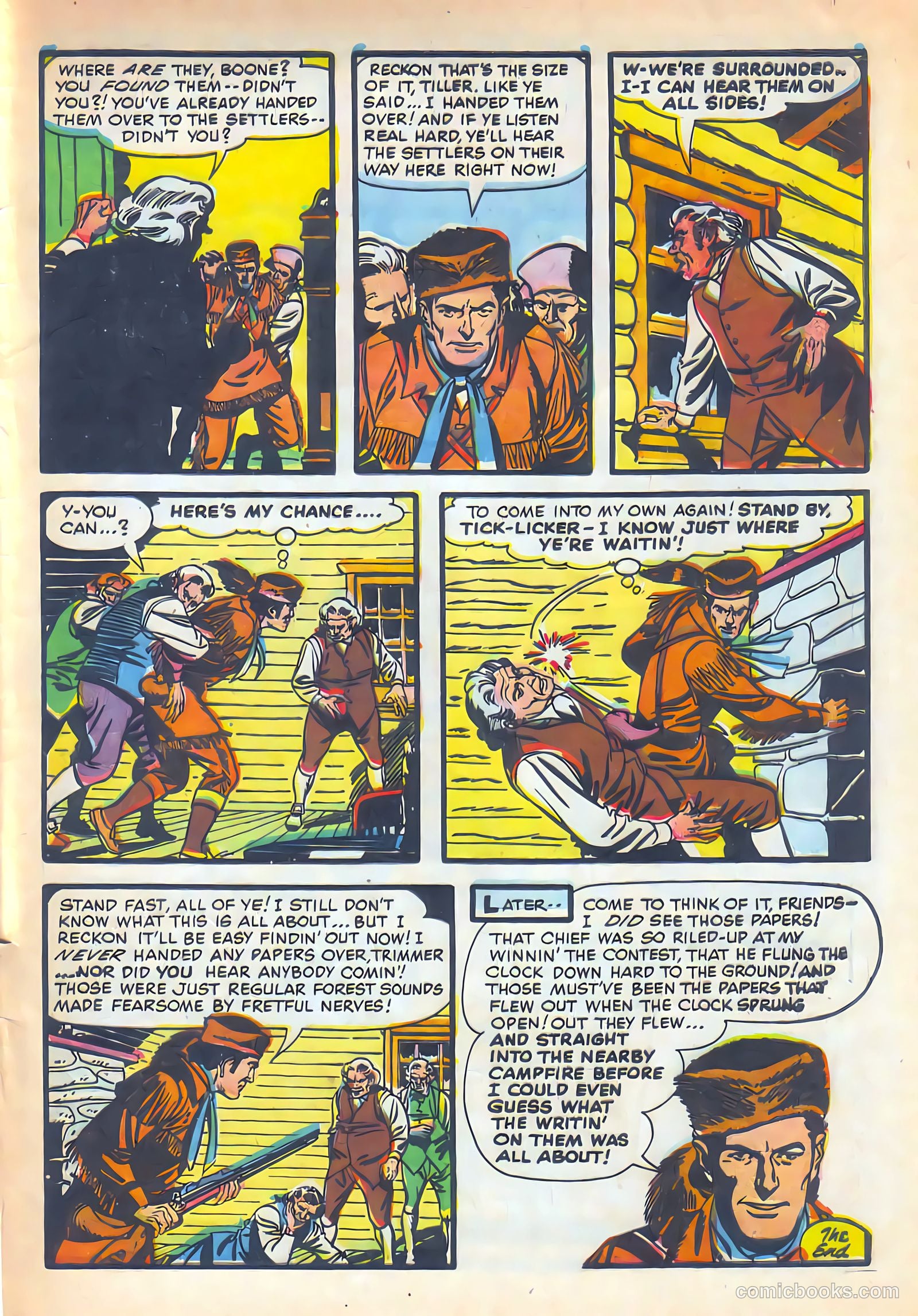 Dan'l Boone #5 — page 33 of 36