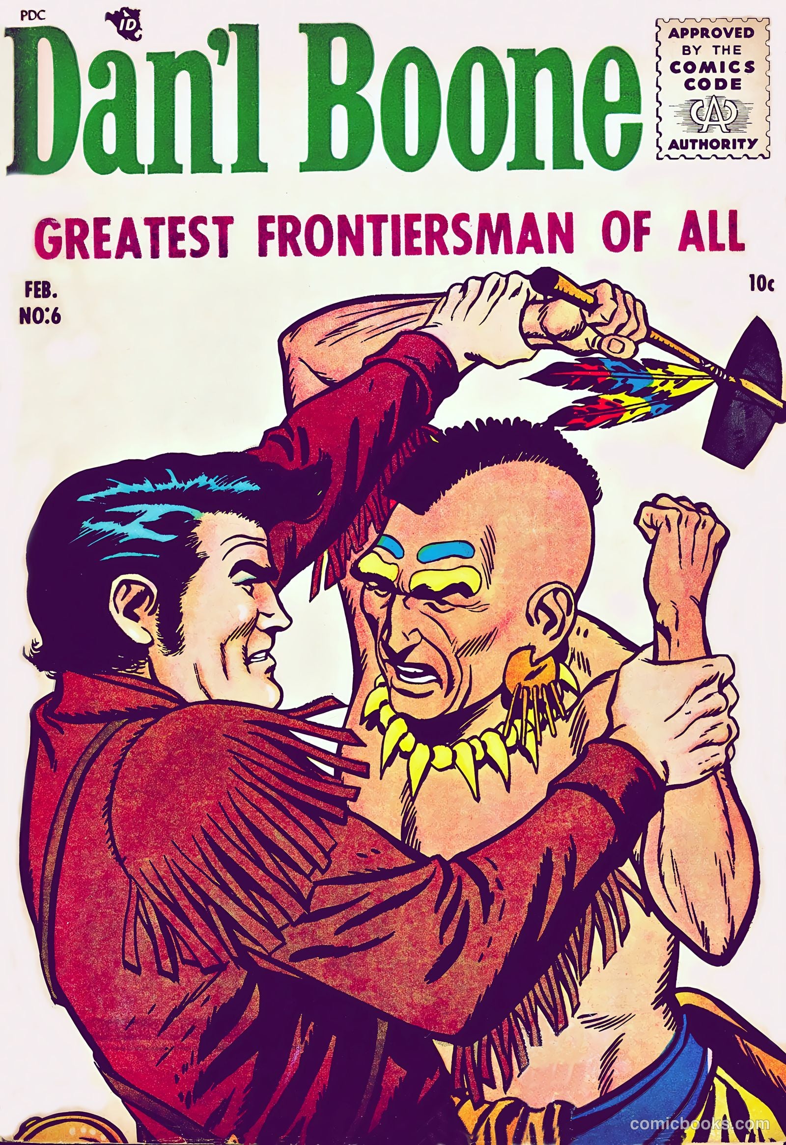 Dan'l Boone #6 — page 1 of 36