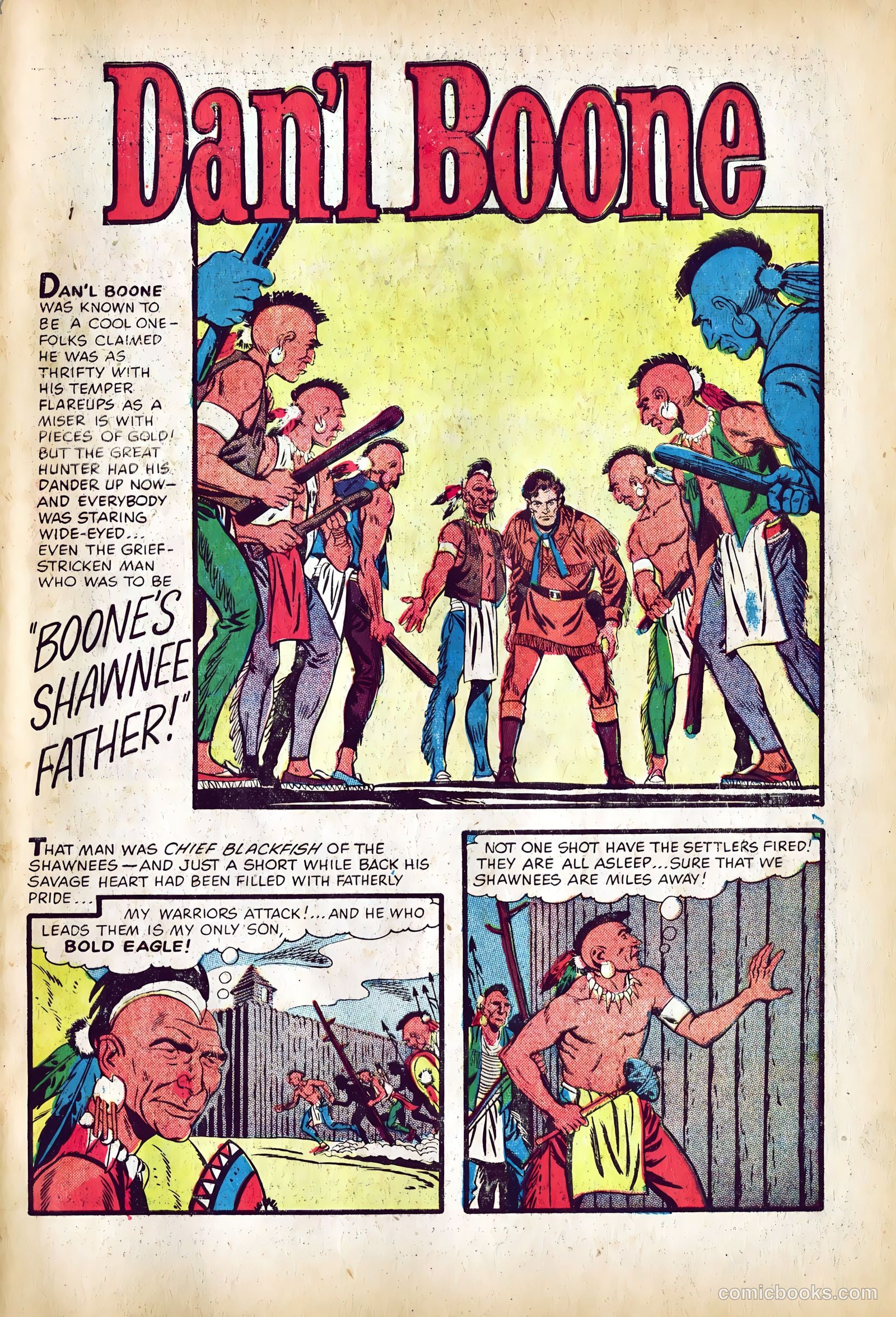 Dan'l Boone #6 — page 3 of 36