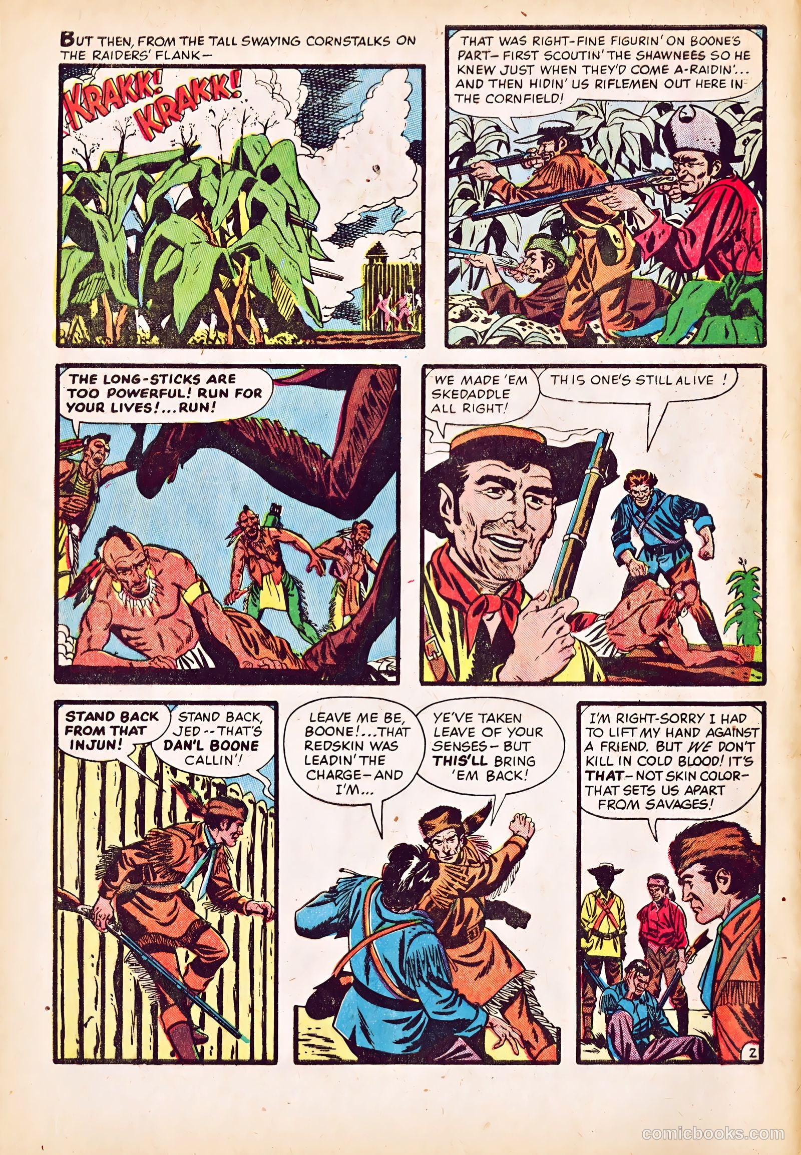 Dan'l Boone #6 — page 4 of 36