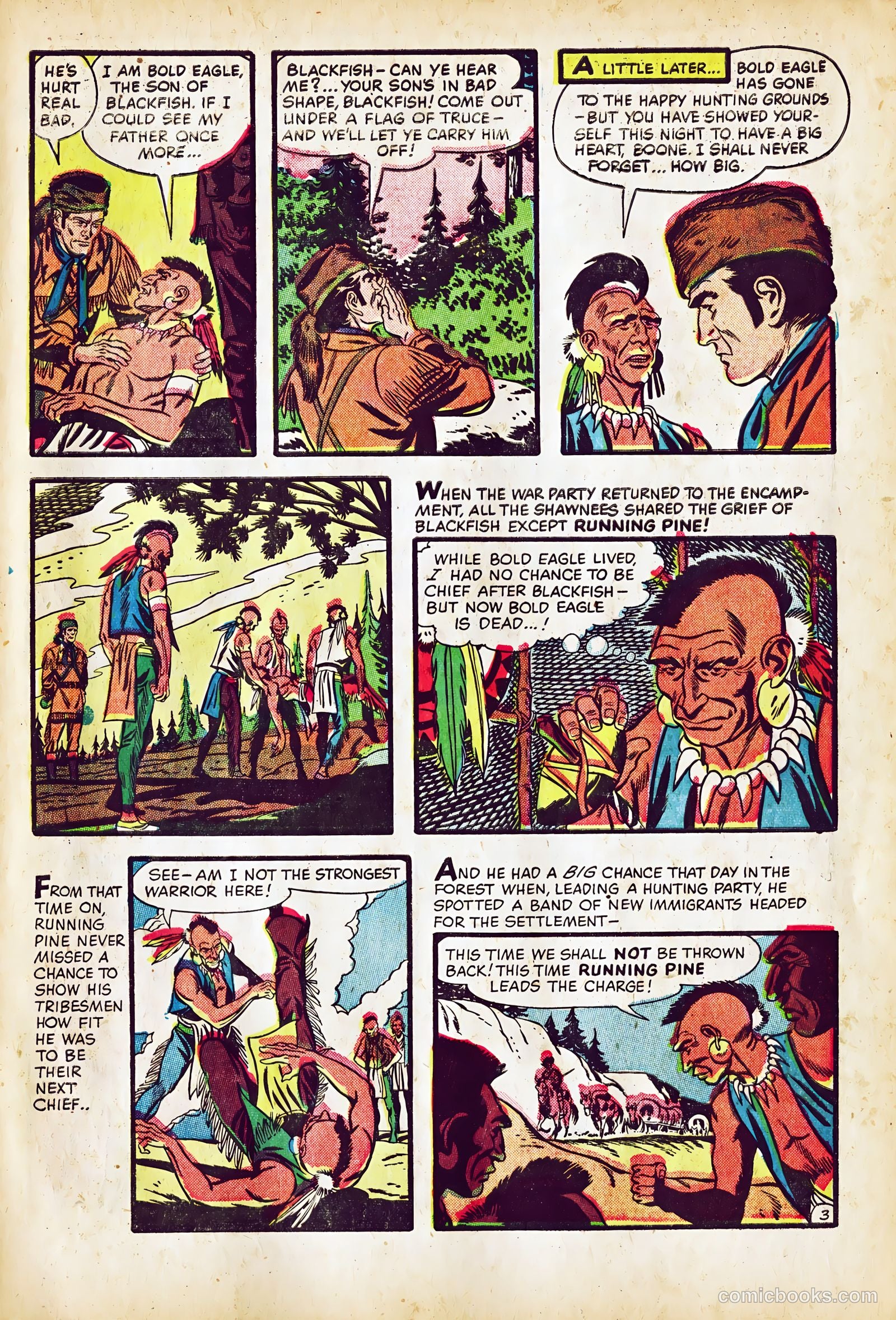 Dan'l Boone #6 — page 5 of 36