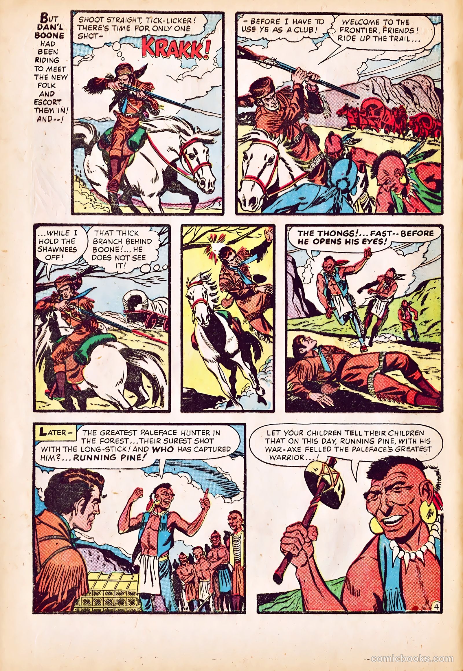 Dan'l Boone #6 — page 6 of 36