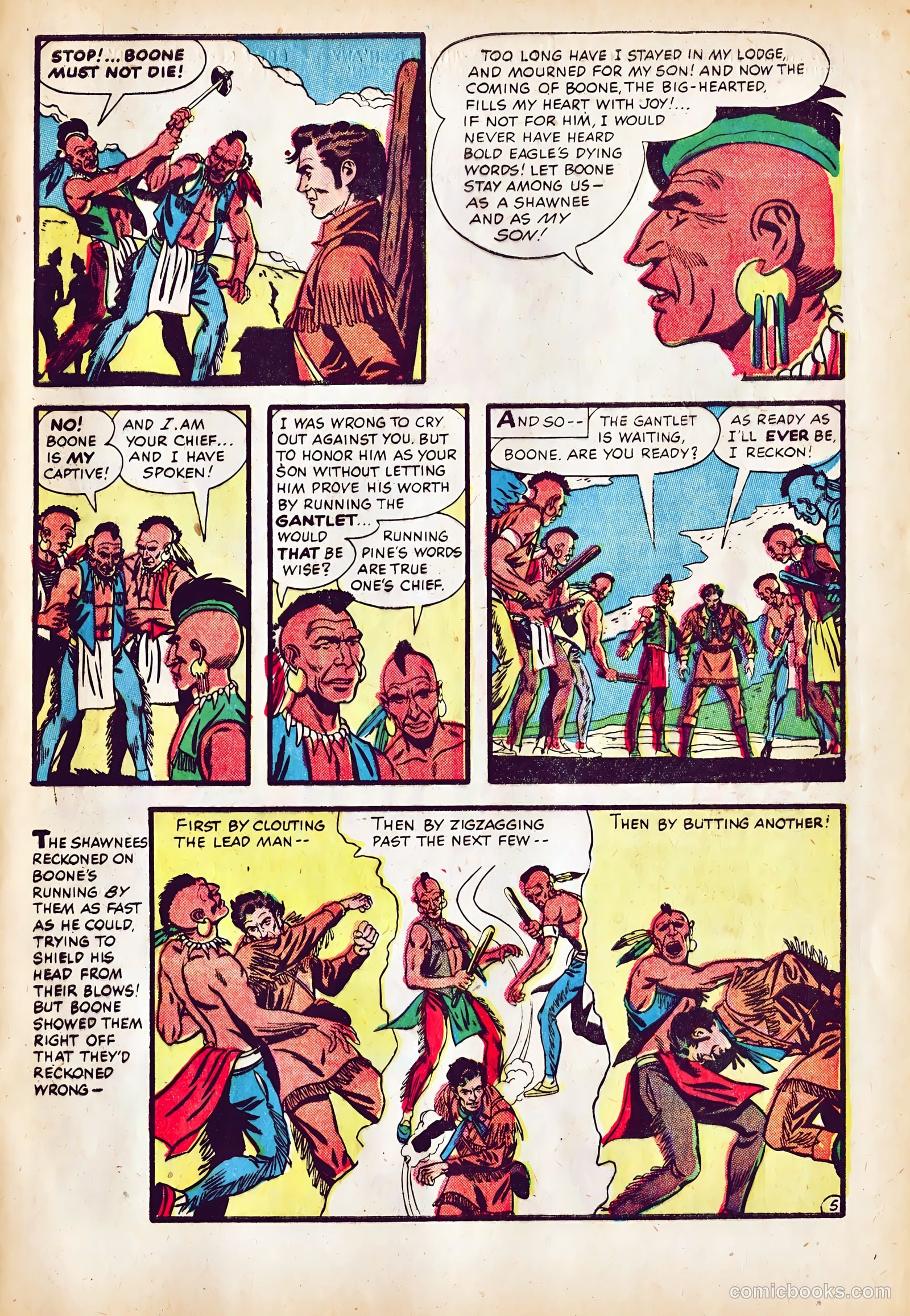 Dan'l Boone #6 — page 7 of 36
