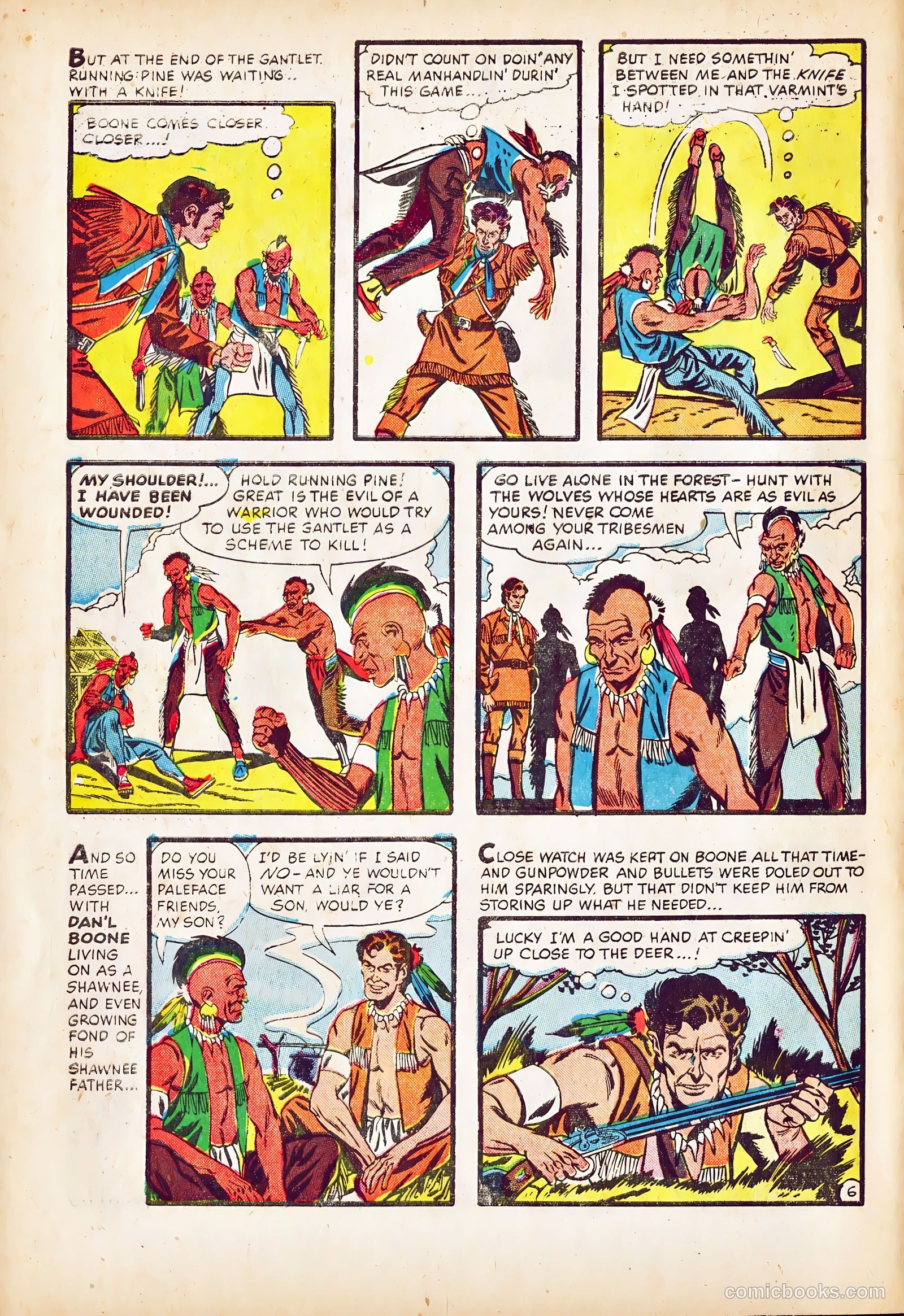 Dan'l Boone #6 — page 8 of 36