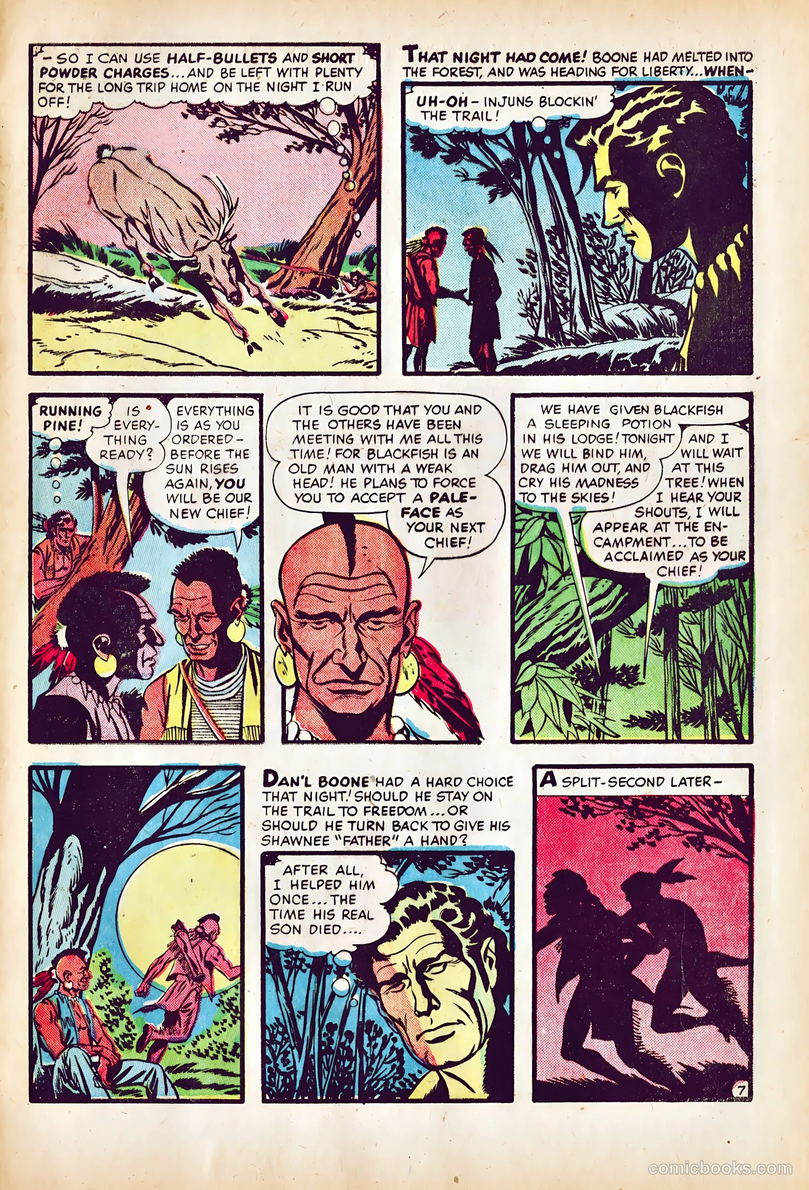 Dan'l Boone #6 — page 9 of 36